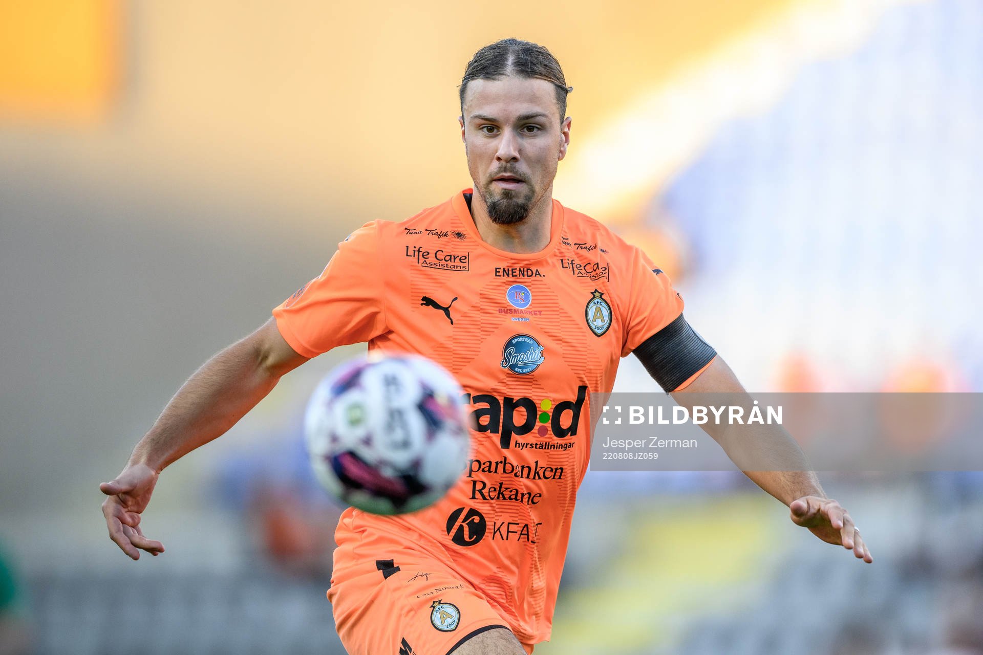 AFC Eskilstunas Abdelkarim Mammar Chaouche