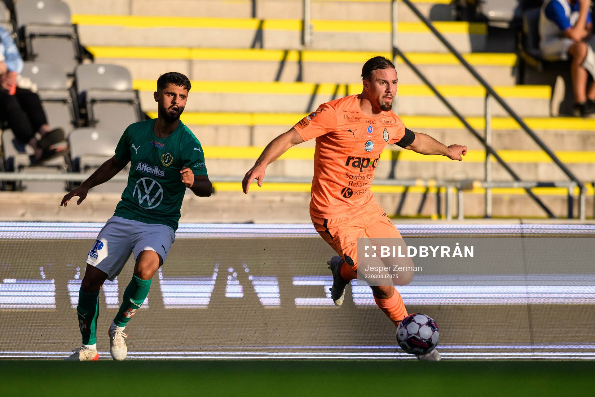 AFC Eskilstunas Abdelkarim Mammar Chaouche