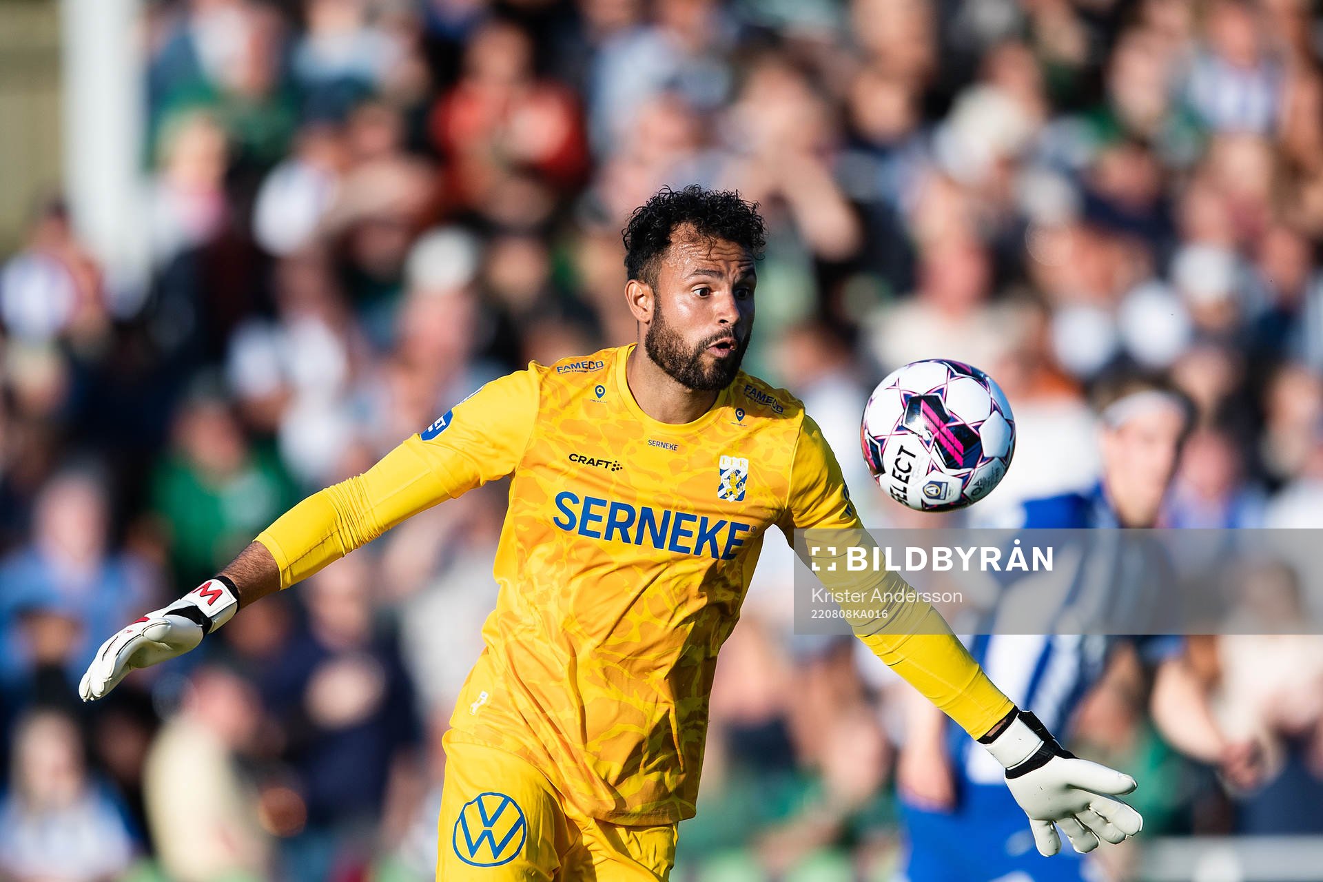 IFK Göteborgs målvakt Warner Hahn