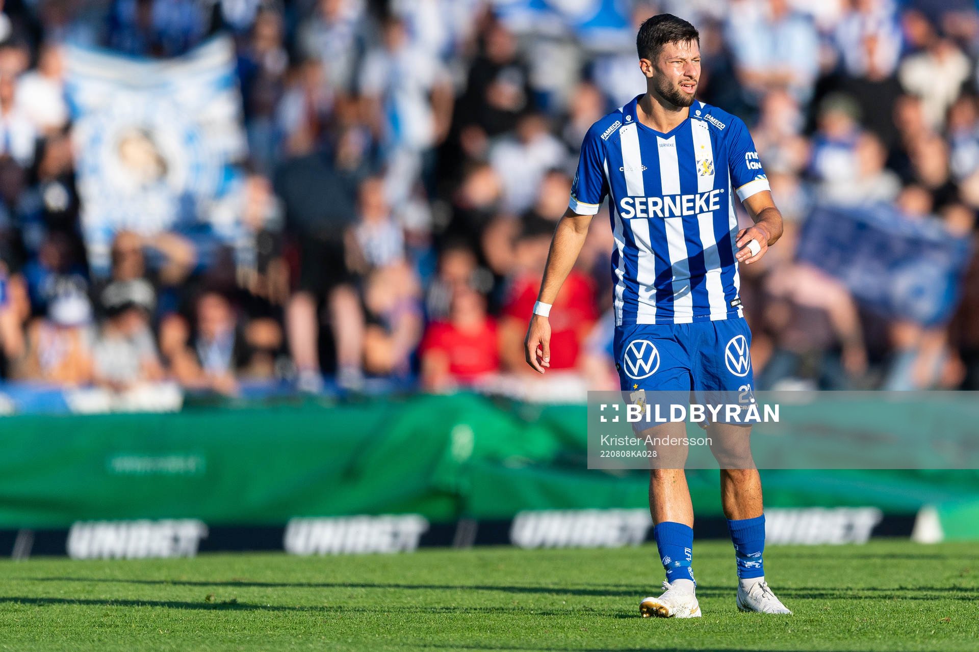 IFK Göteborgs Kevin Yakob