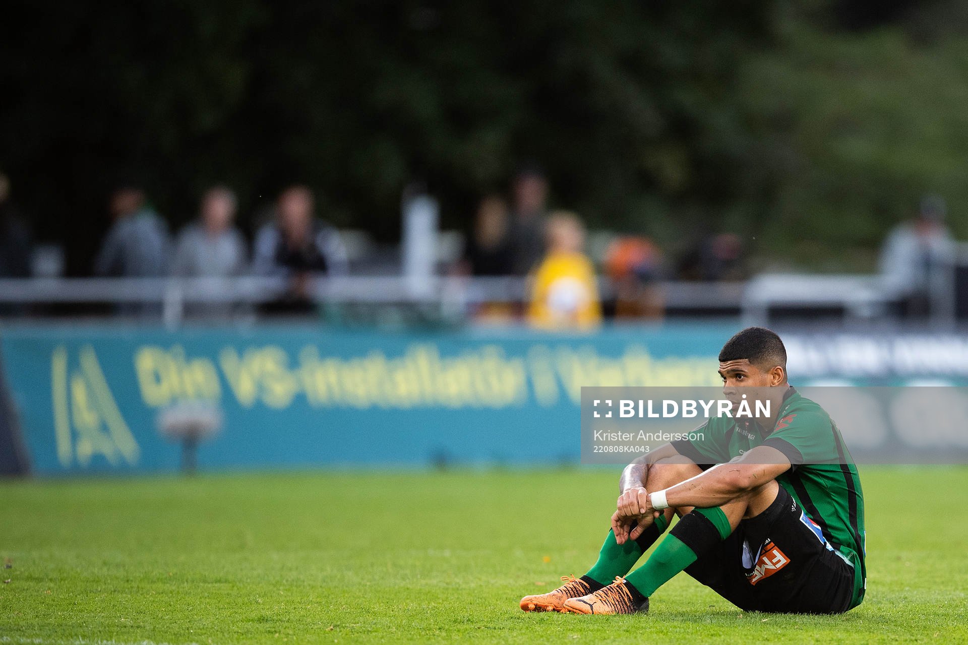 Varbergs Luke Le Roux deppar