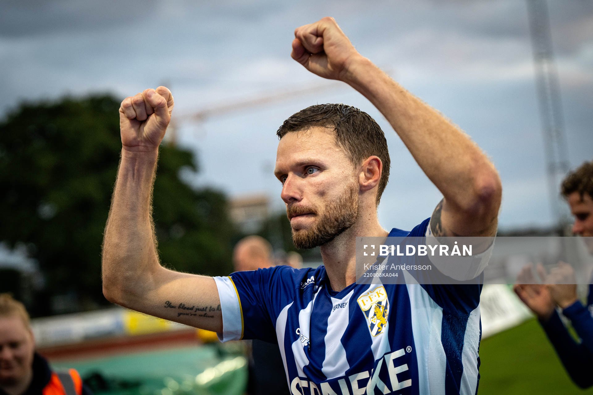 IFK Göteborgs Marcus Berg jublar