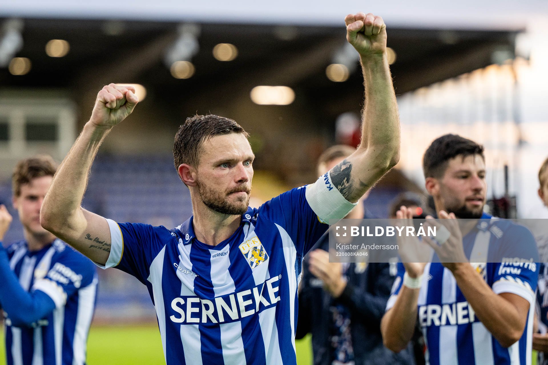 IFK Göteborgs Marcus Berg jublar