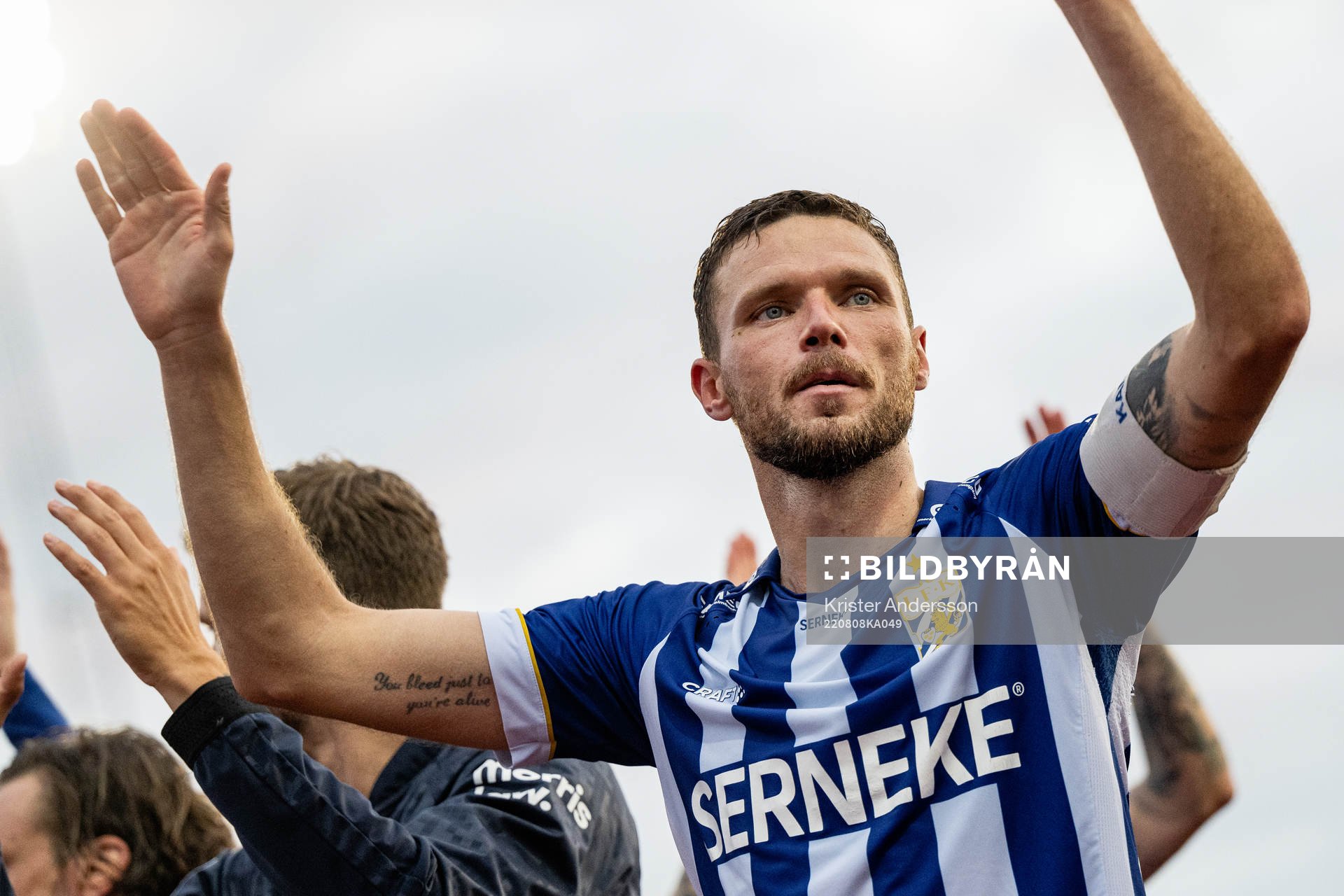 IFK Göteborgs Marcus Berg jublar