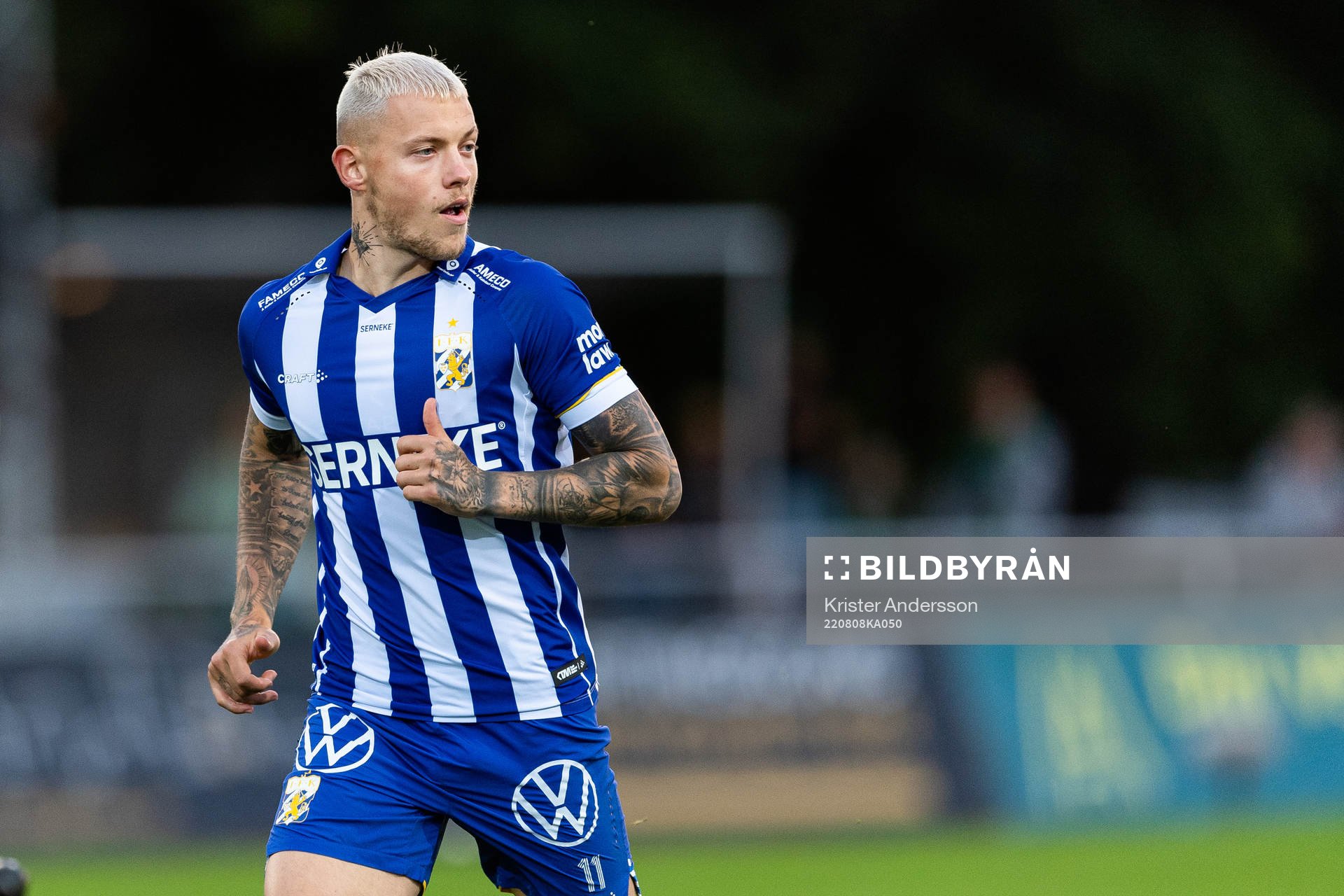 IFK Göteborgs Erik Sorga