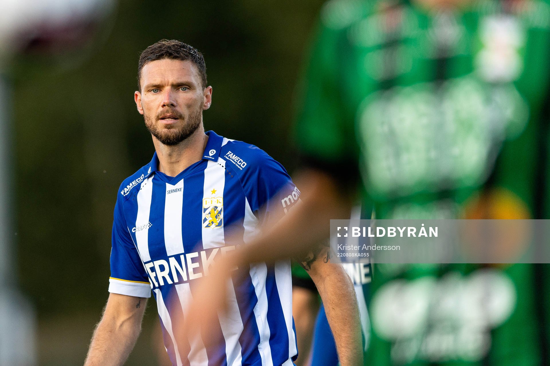 IFK Göteborgs Marcus Berg