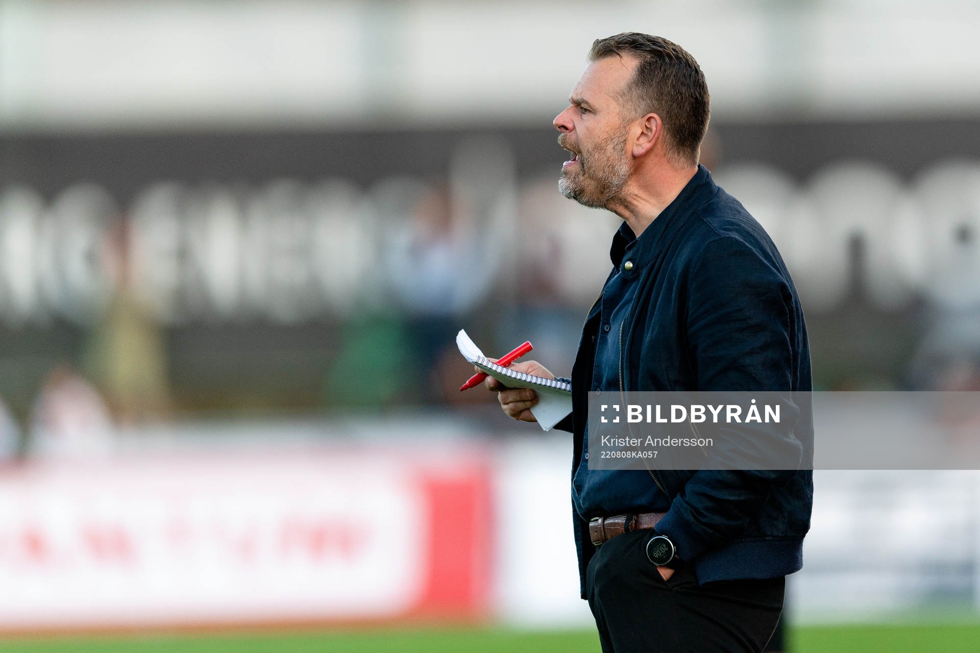 IFK Göteborgs tränare Mikael Stahre