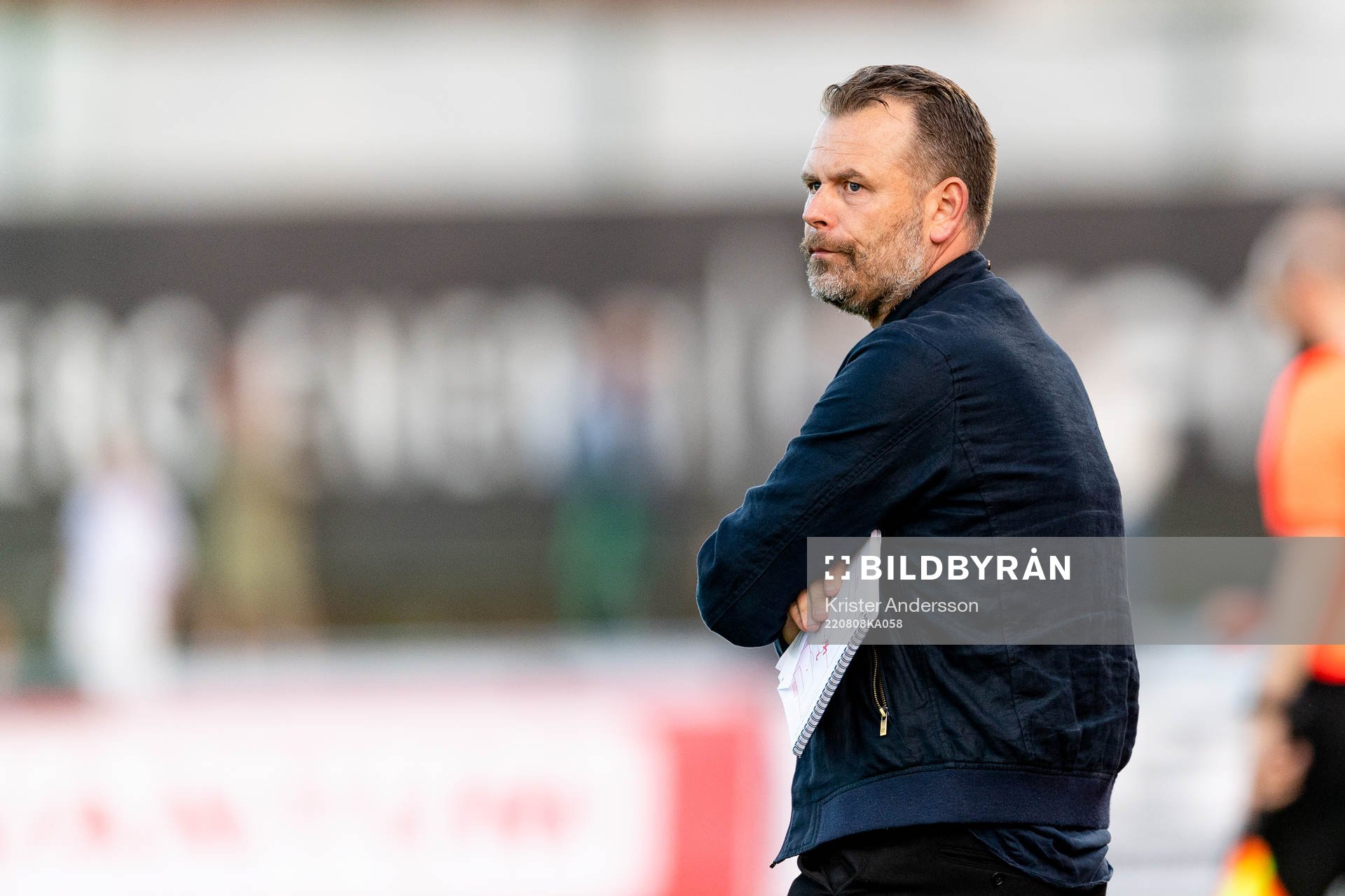 IFK Göteborgs tränare Mikael Stahre