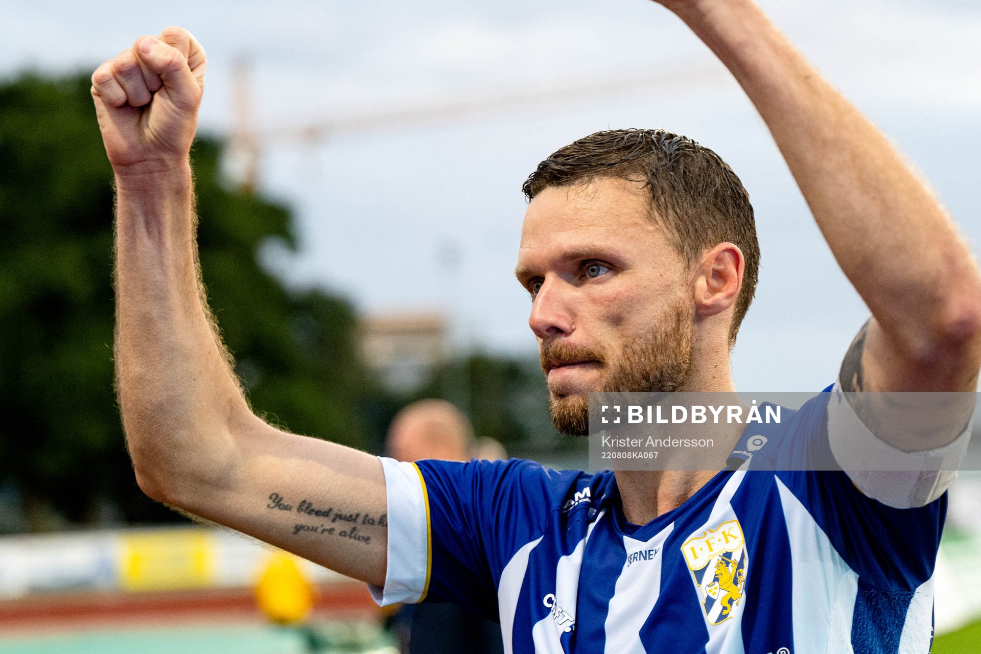 IFK Göteborgs Marcus Berg jublar