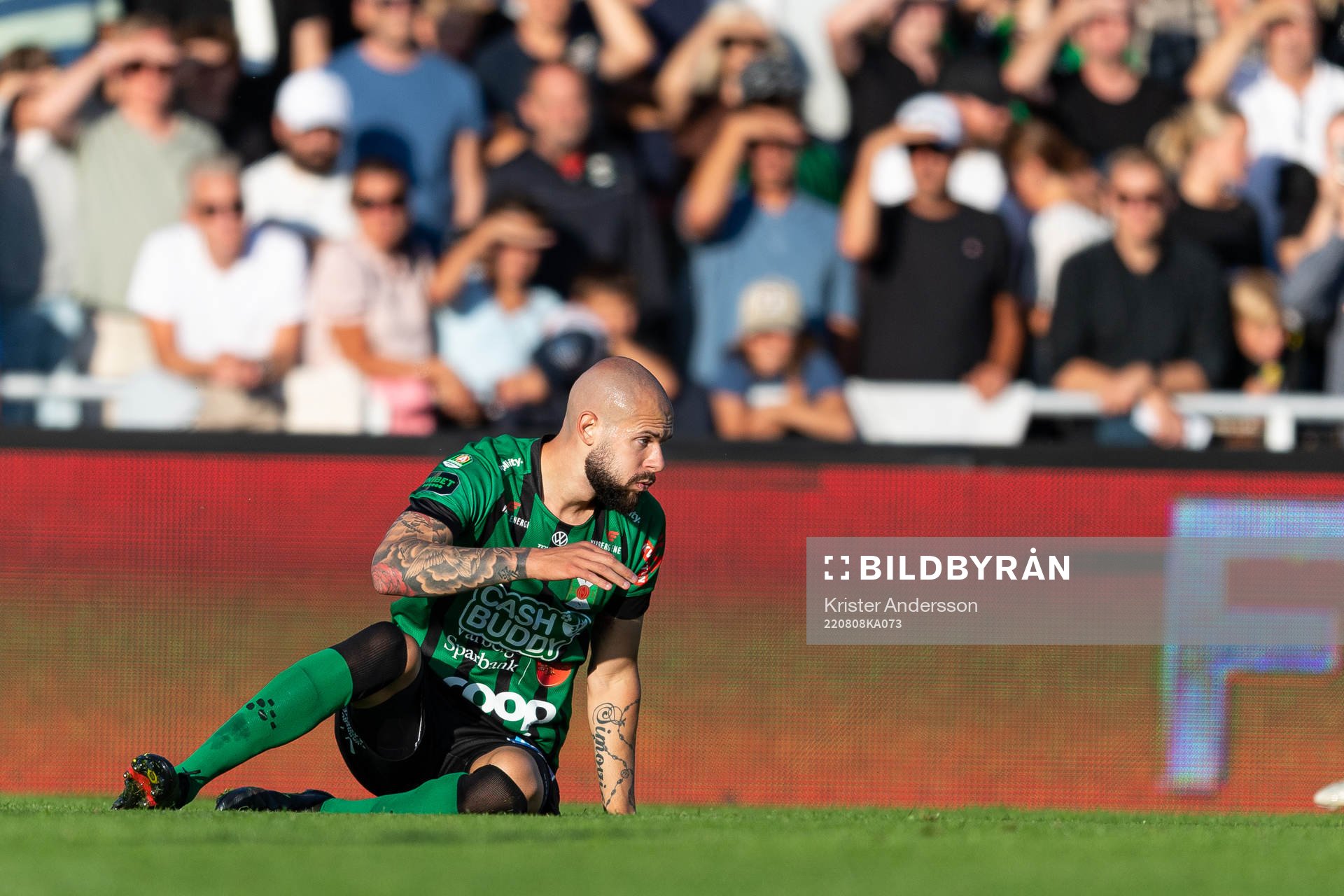Varbergs Robin Simovic deppar