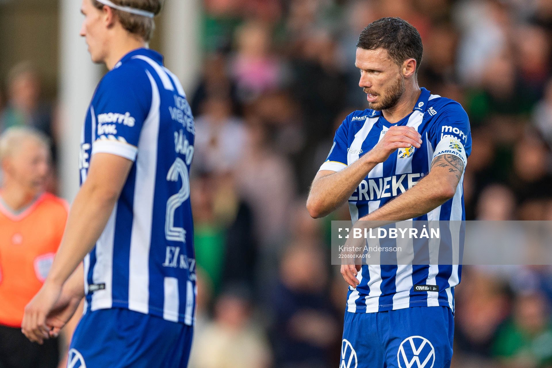 IFK Göteborgs Marcus Berg