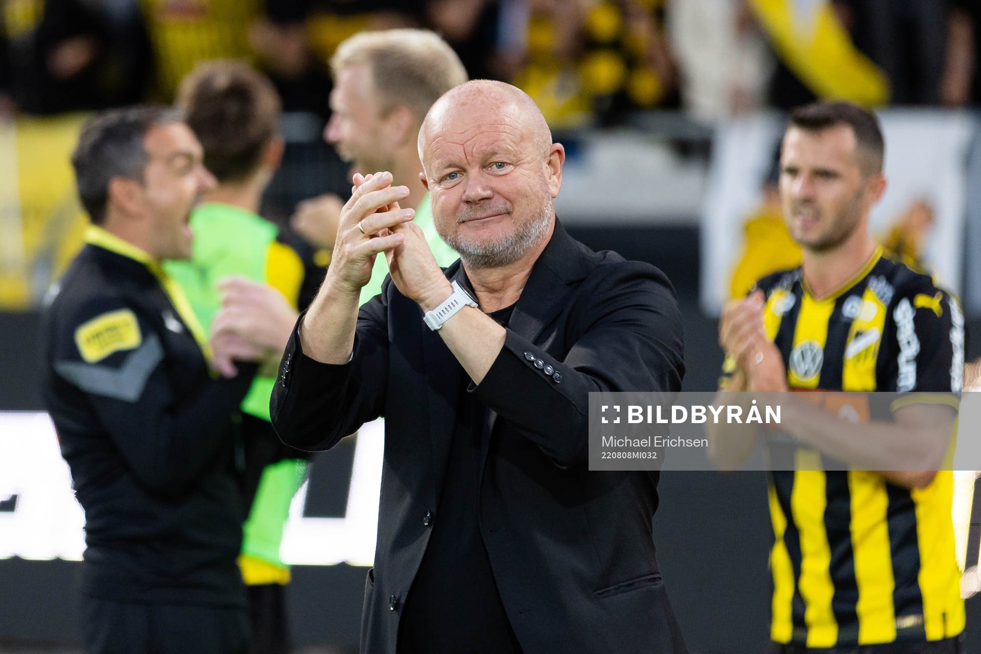 Häckens tränare Per-Mathias Høgmo