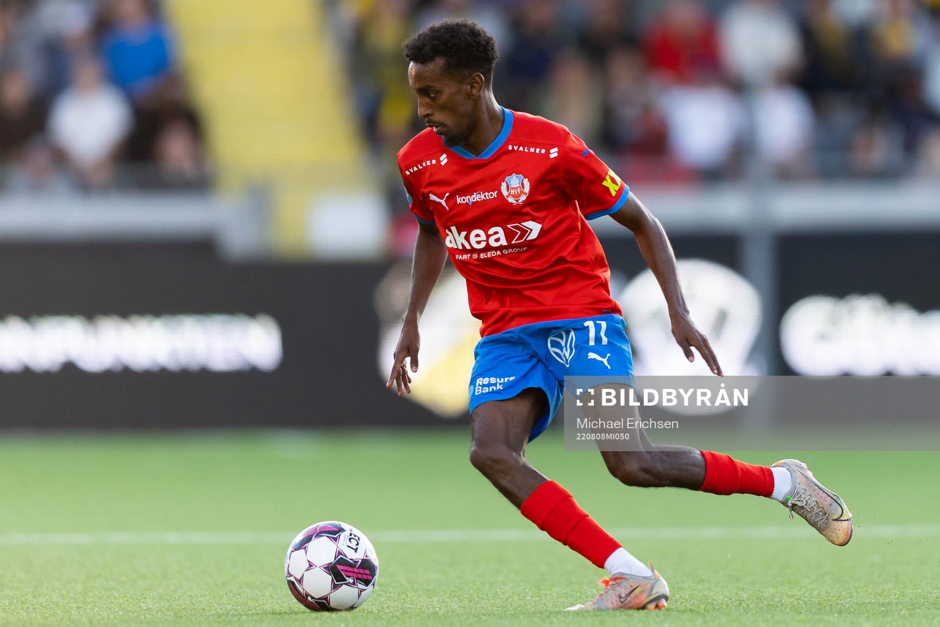 Helsingborgs Taha Abdi Ali