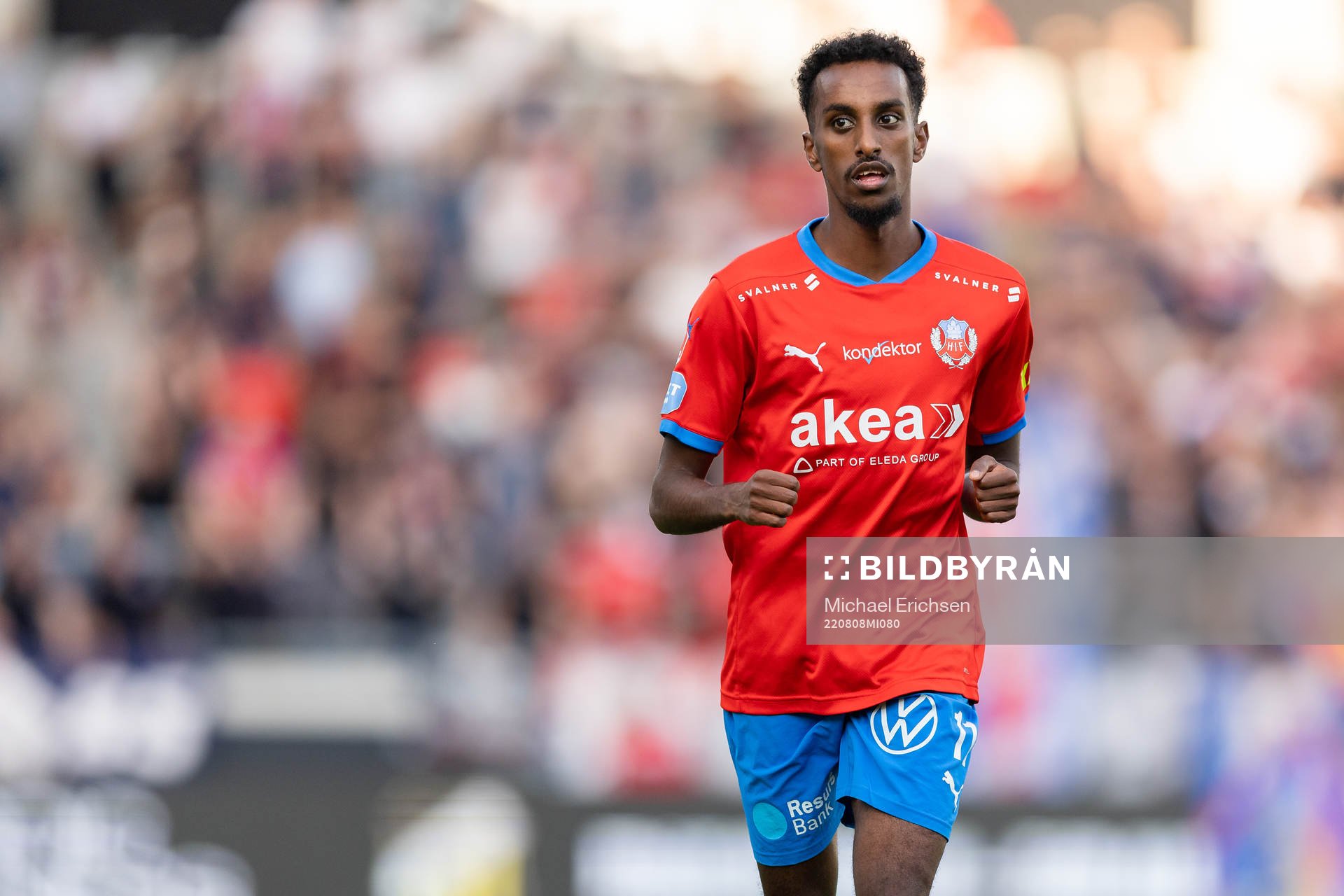 Helsingborgs Taha Abdi Ali