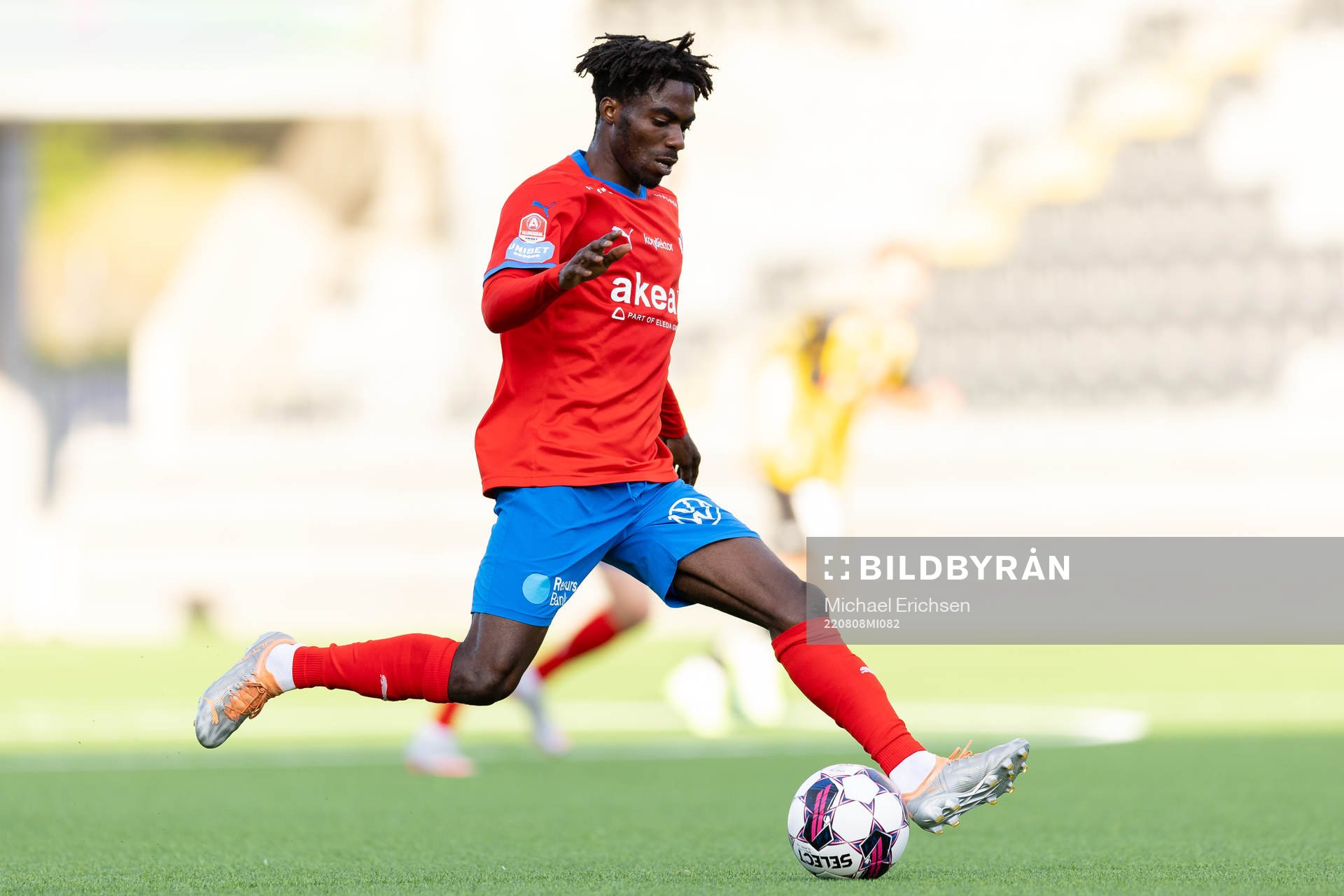 Helsingborgs Benjamin Acquah