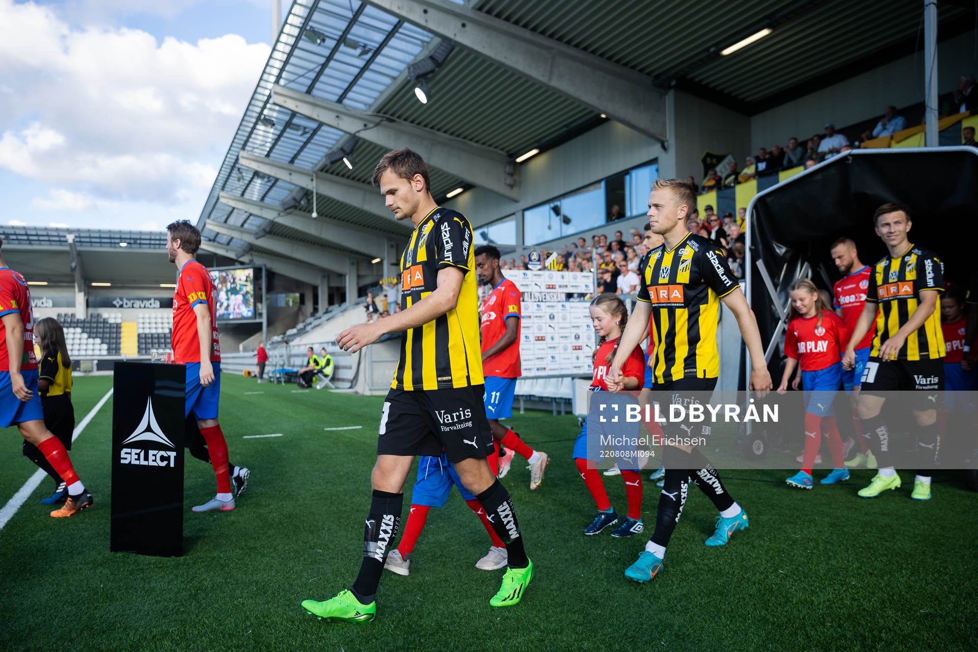 Häckens Oscar Uddenäs, Tomas Totland och Kristoffer Lund