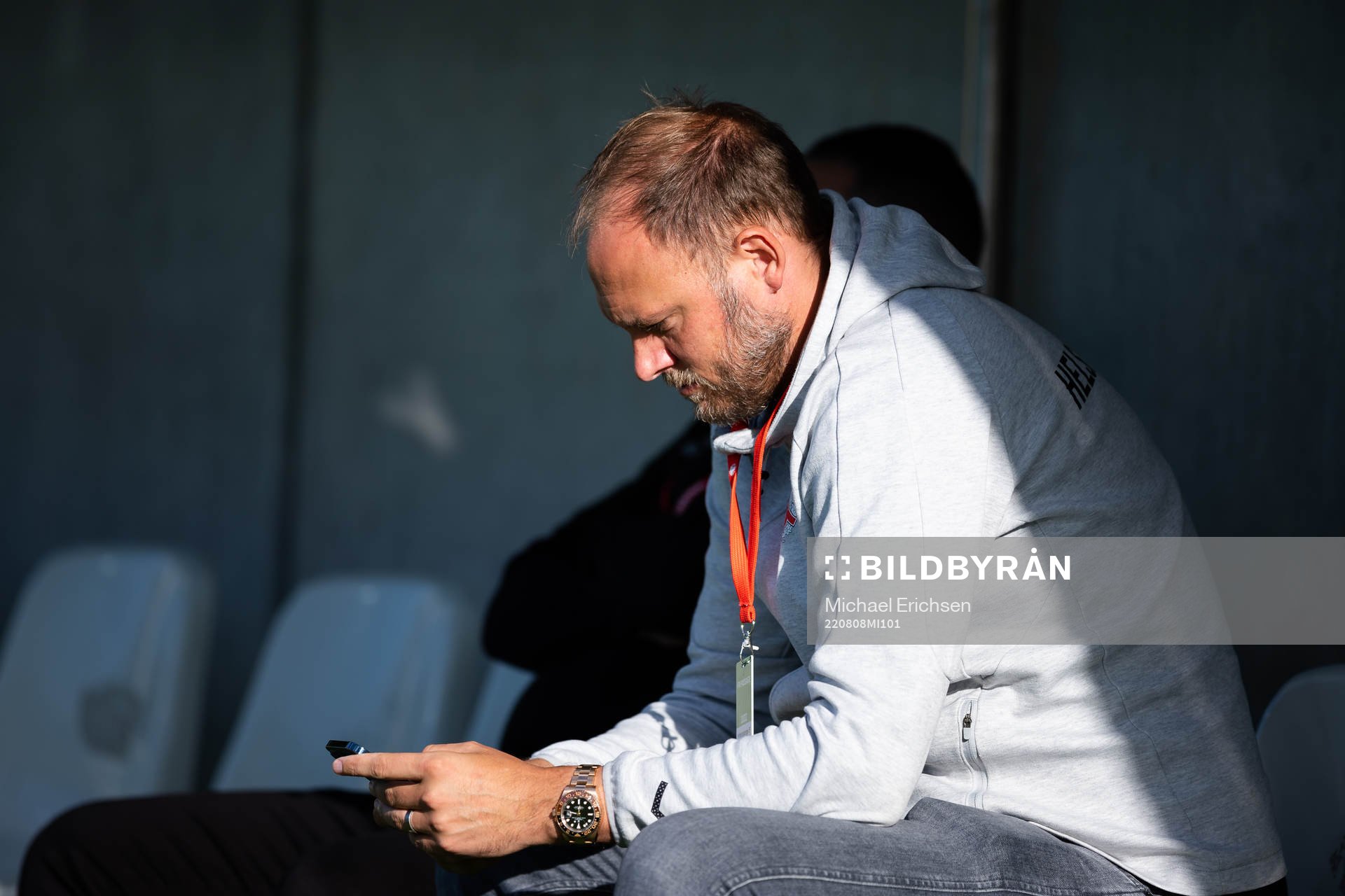 Helsingborgs sportchef Andreas Granqvist innan