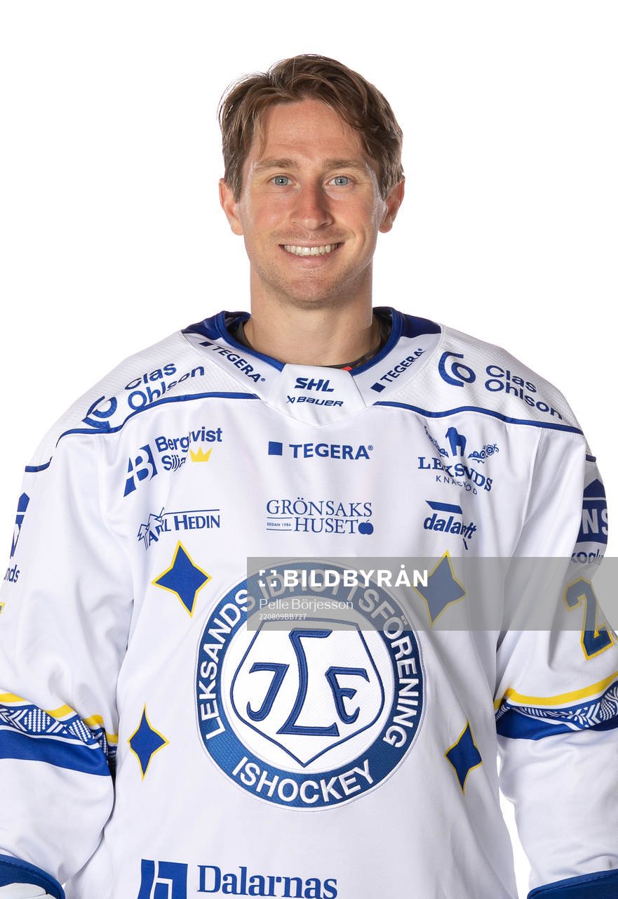 Leksands Justin Kloos
