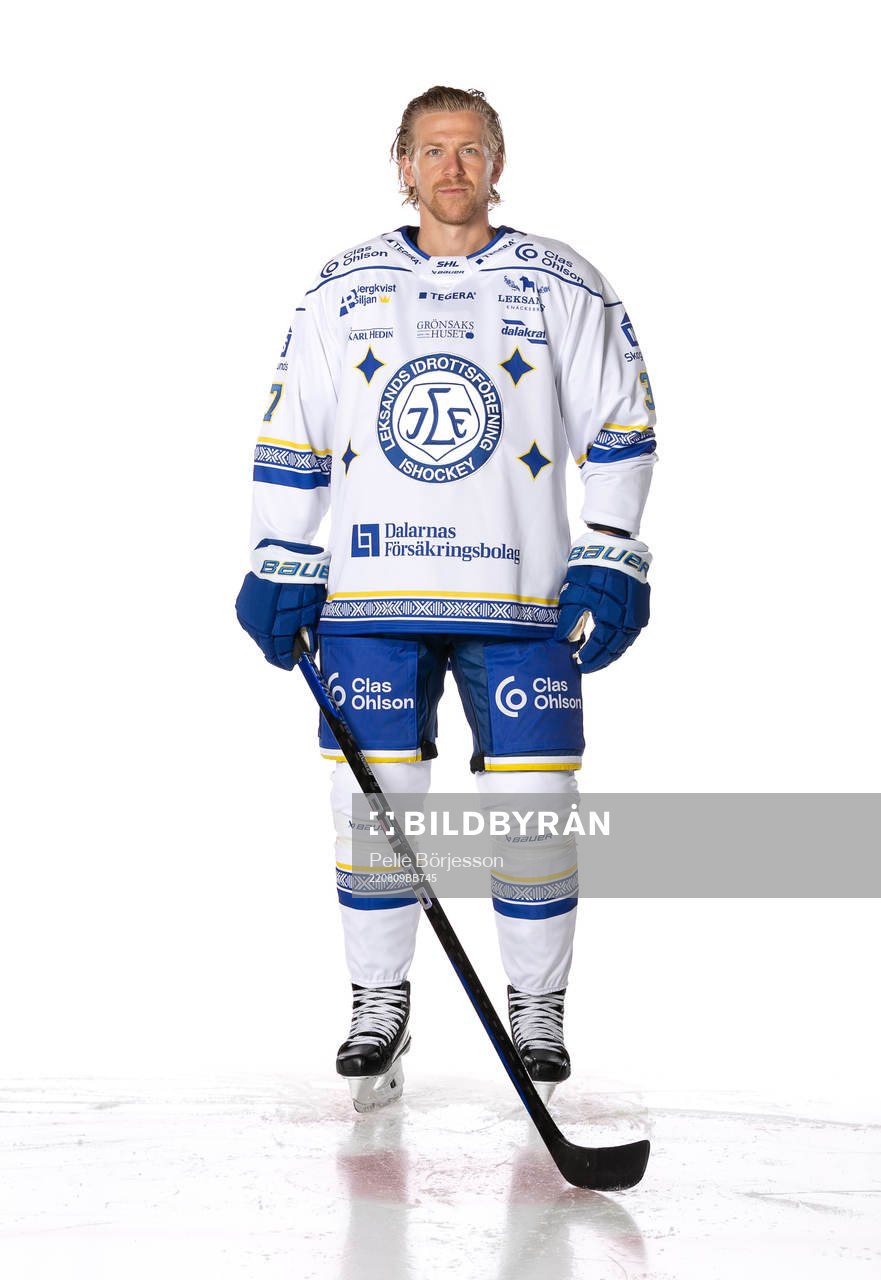 Leksands Anton Lindholm 3