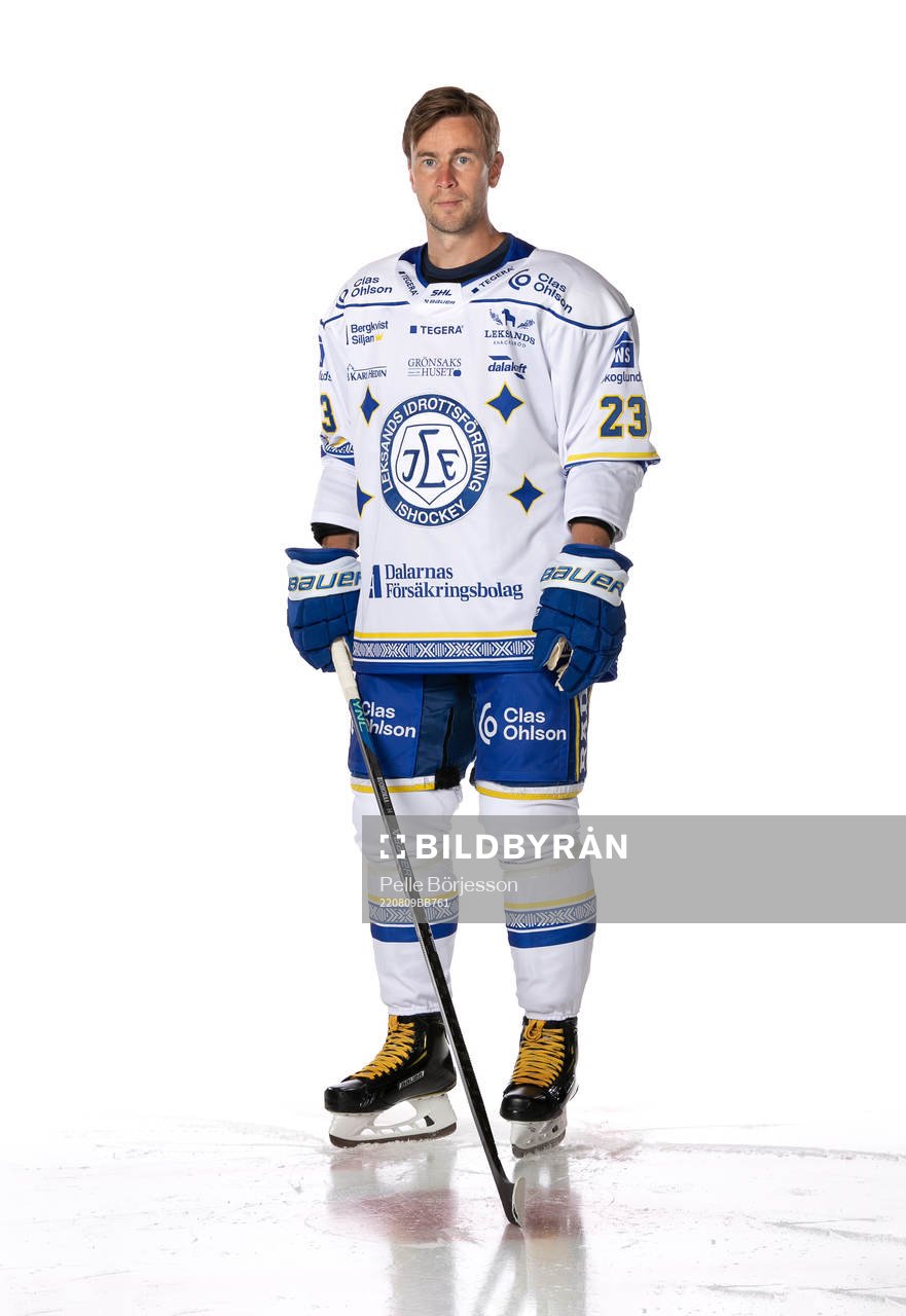 Leksands Mikael Ruohomaa 3