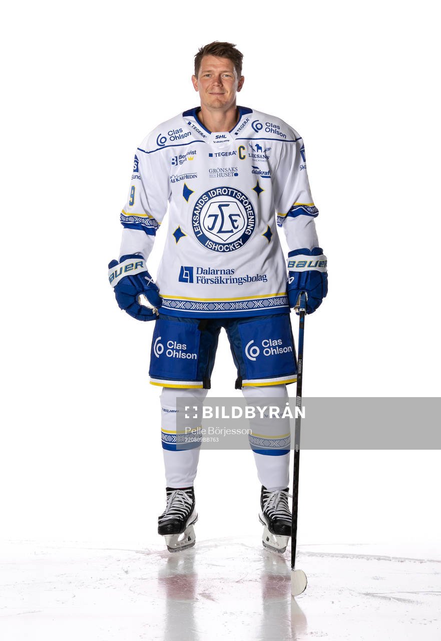 Leksands Patrik Zackrisson 3