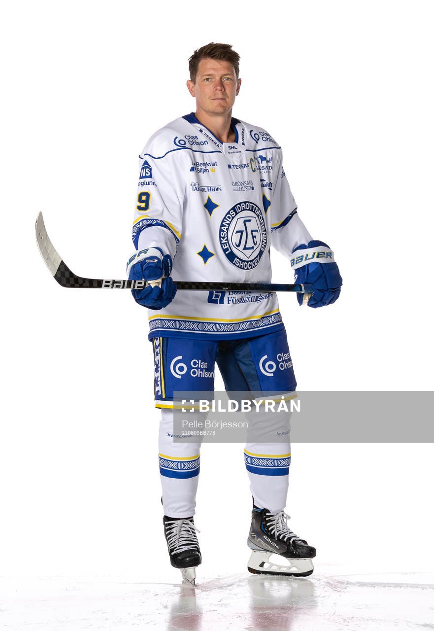 Leksands Patrik Zackrisson