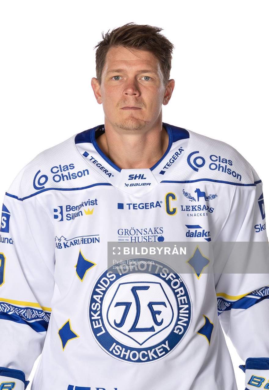 Leksands Patrik Zackrisson