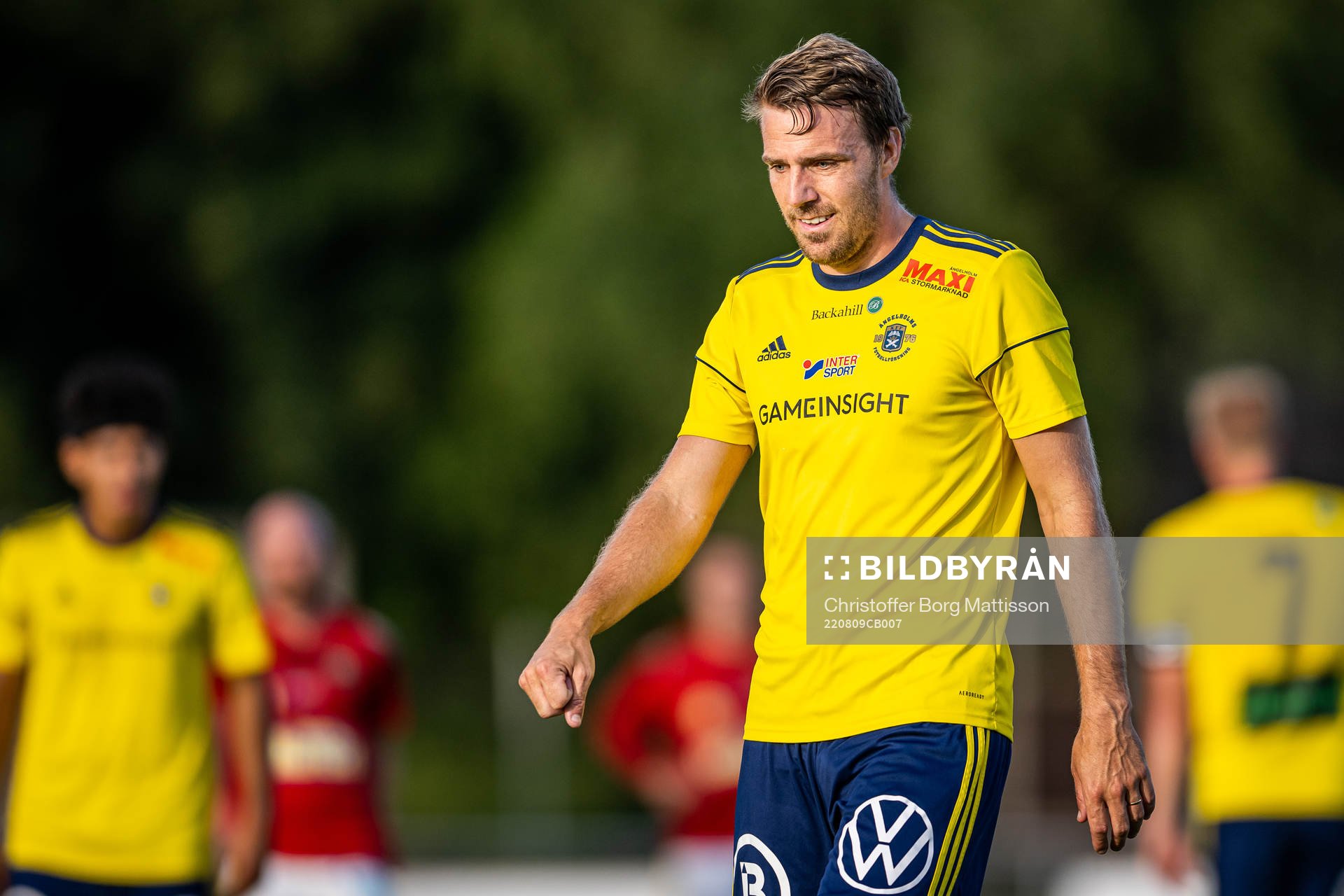Ängelholms Johan Oremo