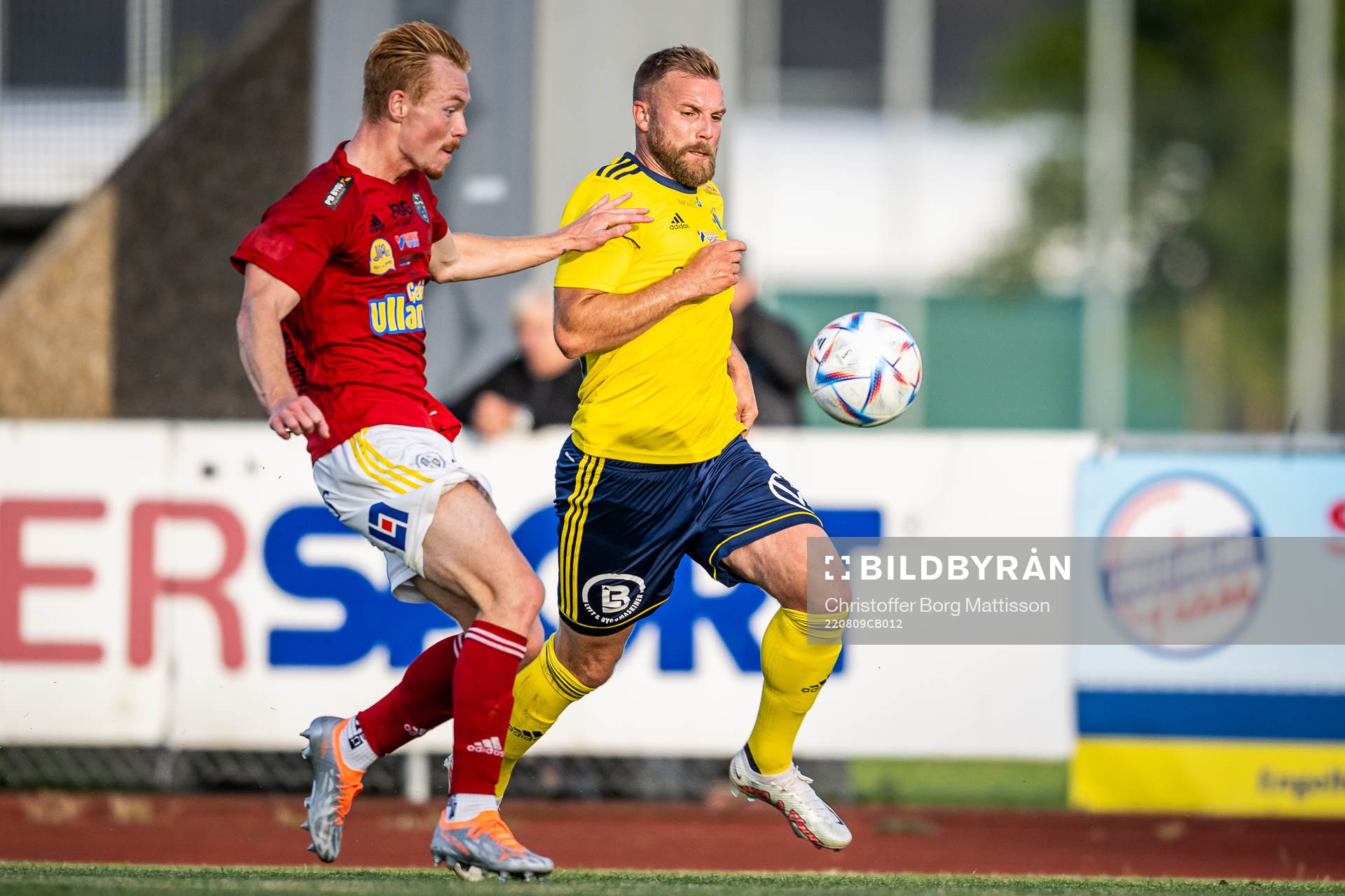 Falkenbergs Linus Borgström och Ängelholms Emil Åberg