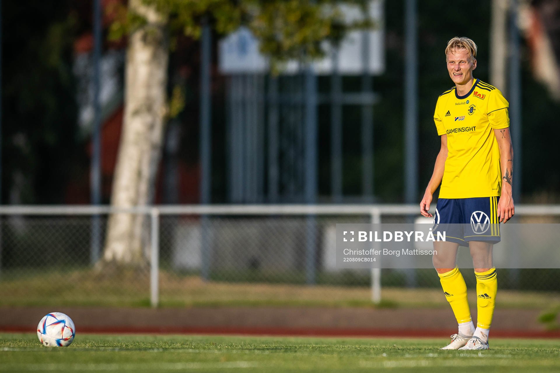Ängelholms Filip Örnblom