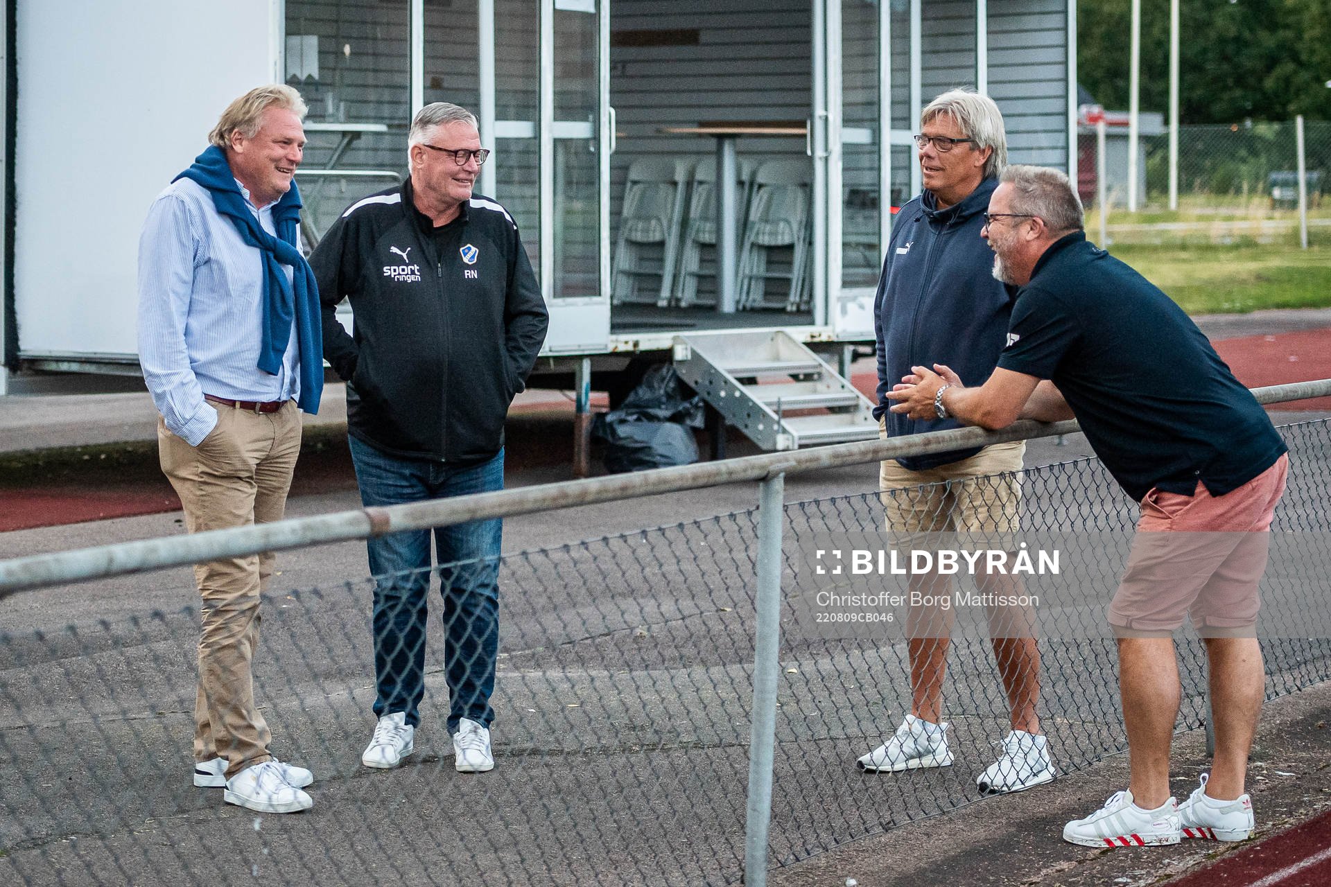 Jörgen Lennartsson, Robert Nordström, Pelle Olsson och