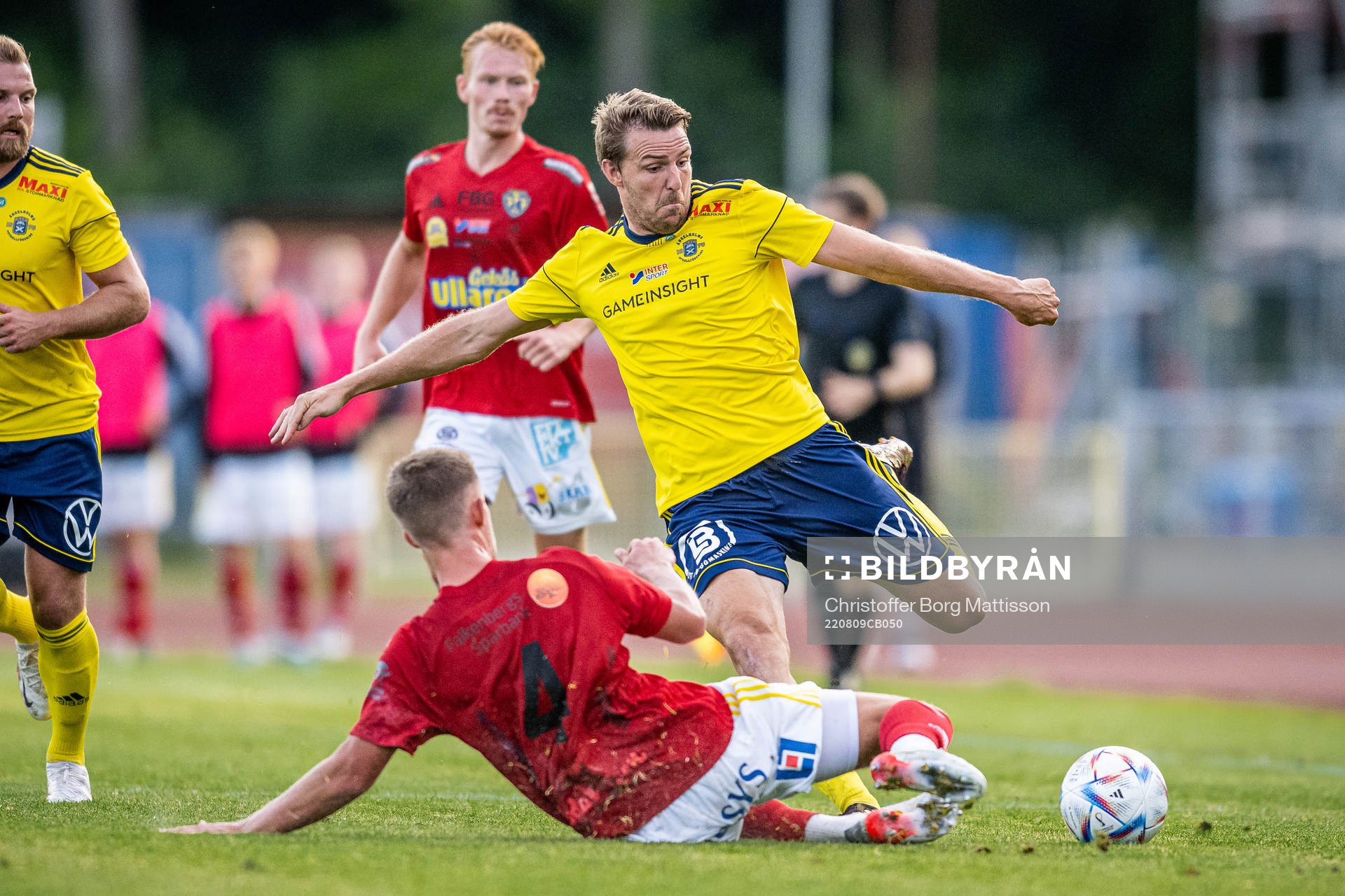 Ängelholms Johan Oremo