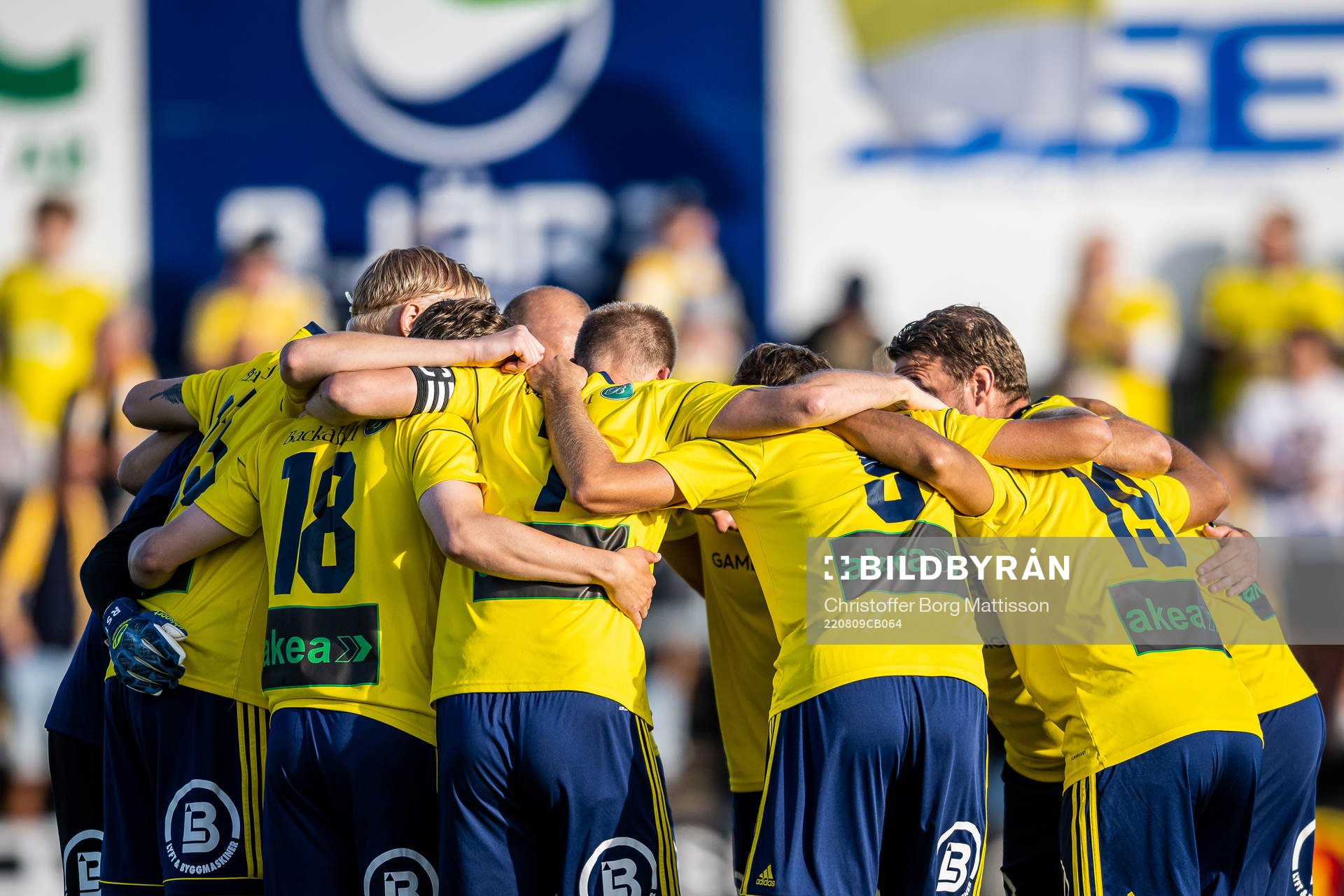 Ängelholms spelare samlas