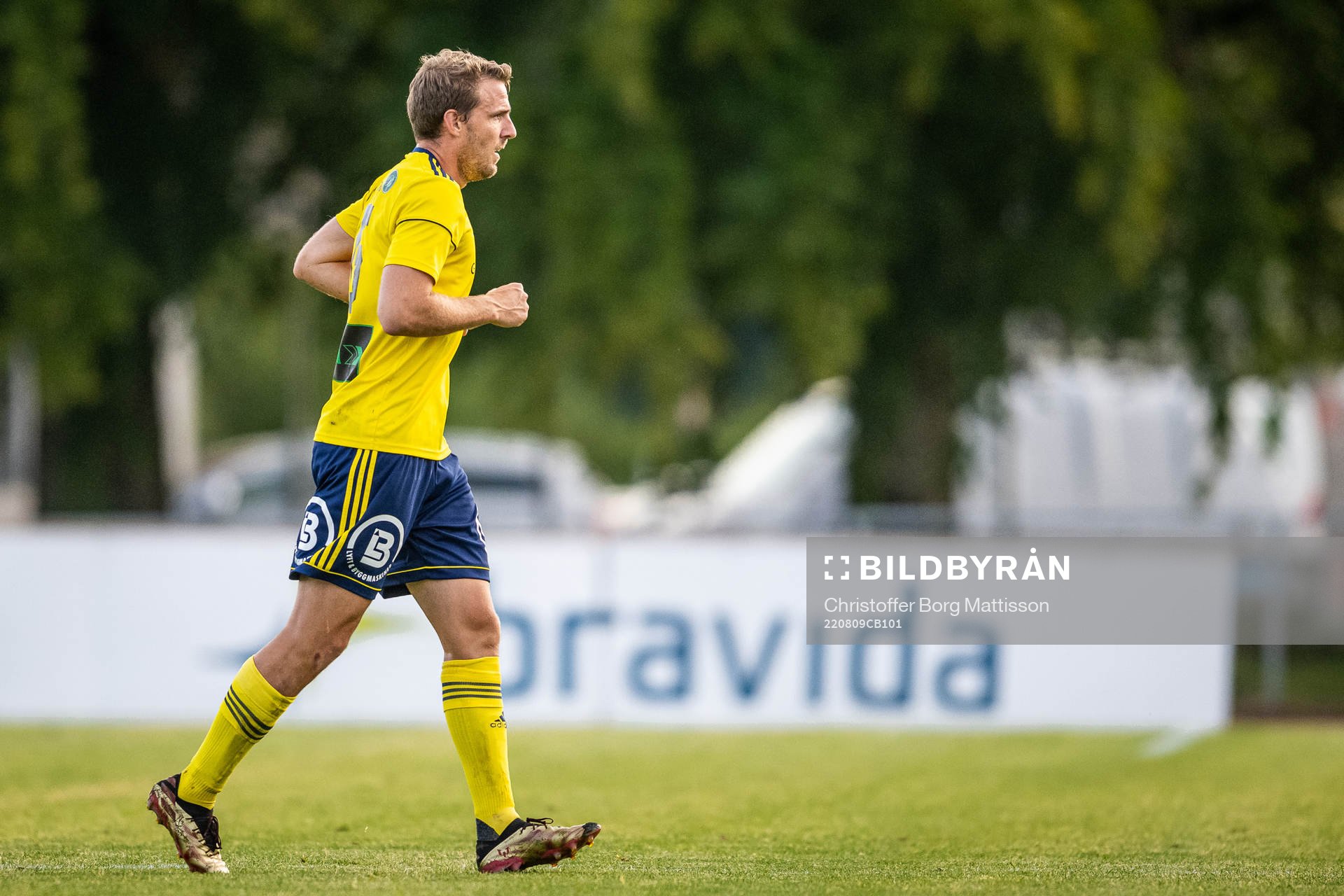 Ängelholms Johan Oremo deppar