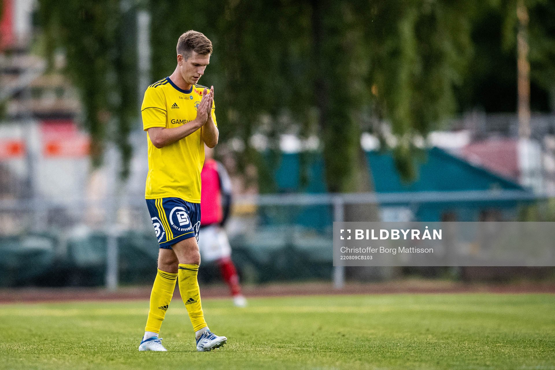 Ängelholms Niklas Svensson deppar