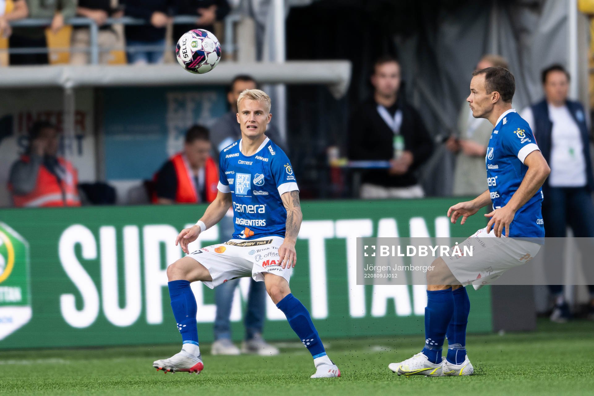 Norrbys Viktor Bergh och Anton Wede