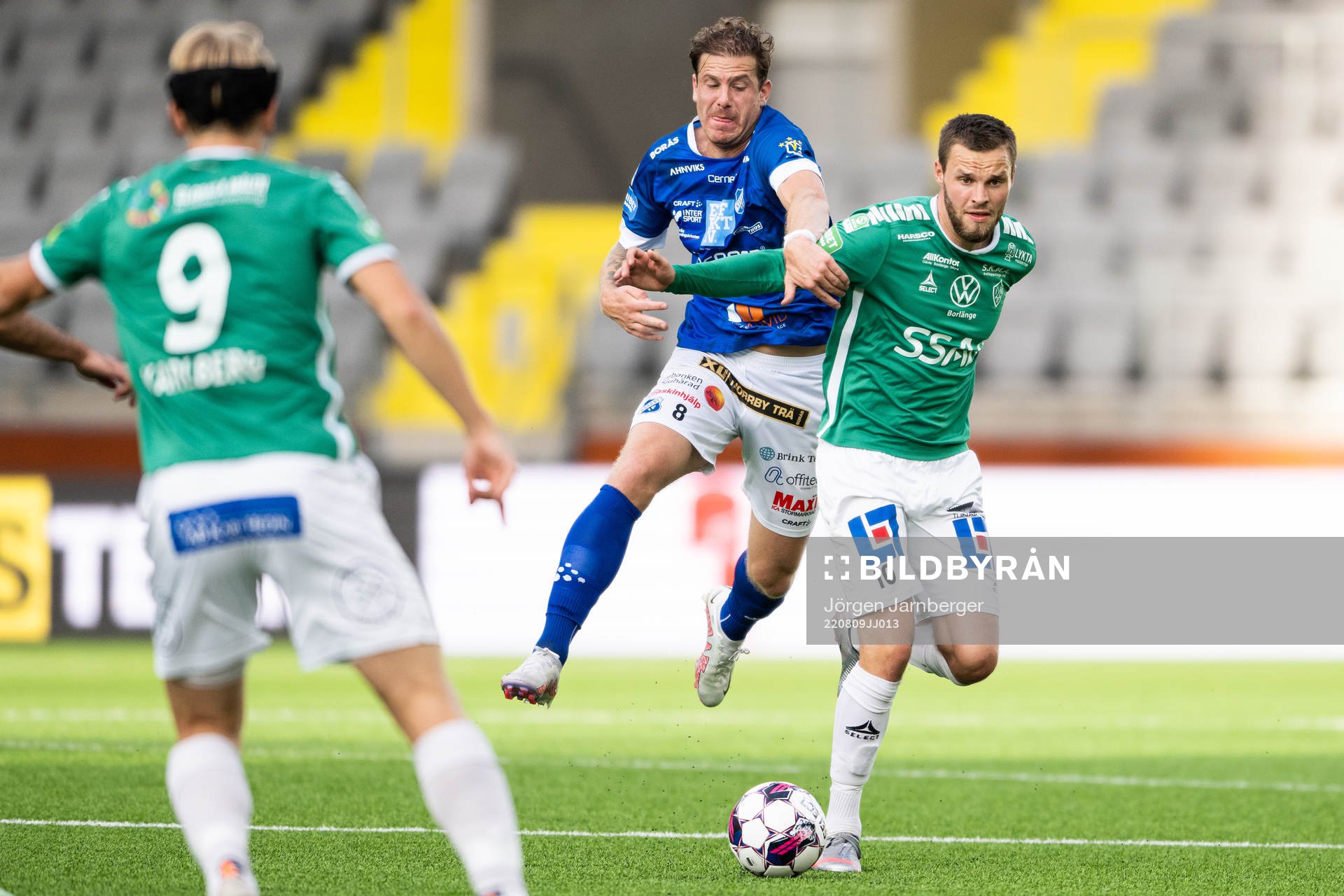 Norrbys Nicklas Savolainen och Brages Niklas Söderberg