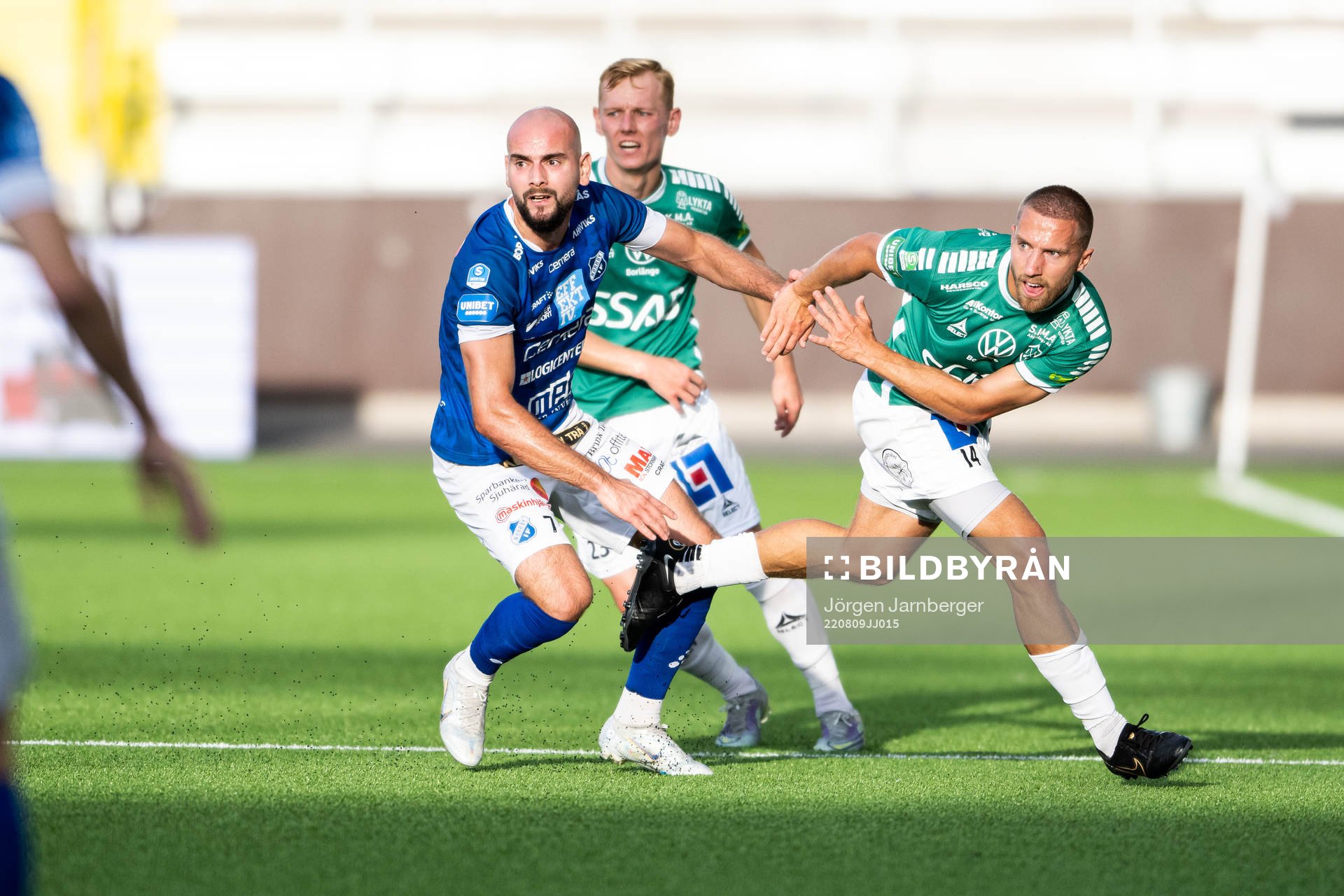 Norrbys Perparim Beqaj och Brages Jacob Stensson