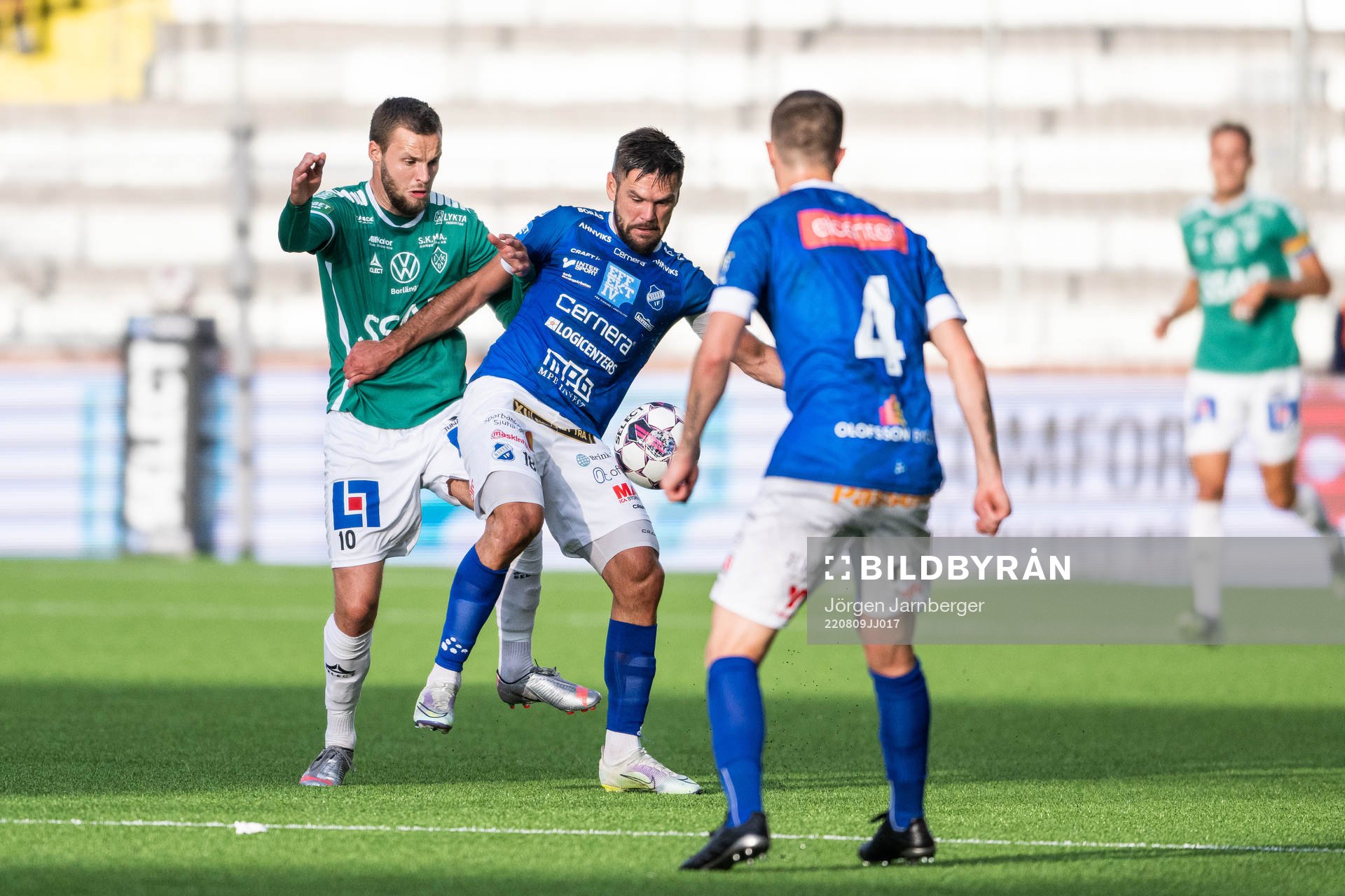 Brages Niklas Söderberg och Norrbys Ivo Pekalski