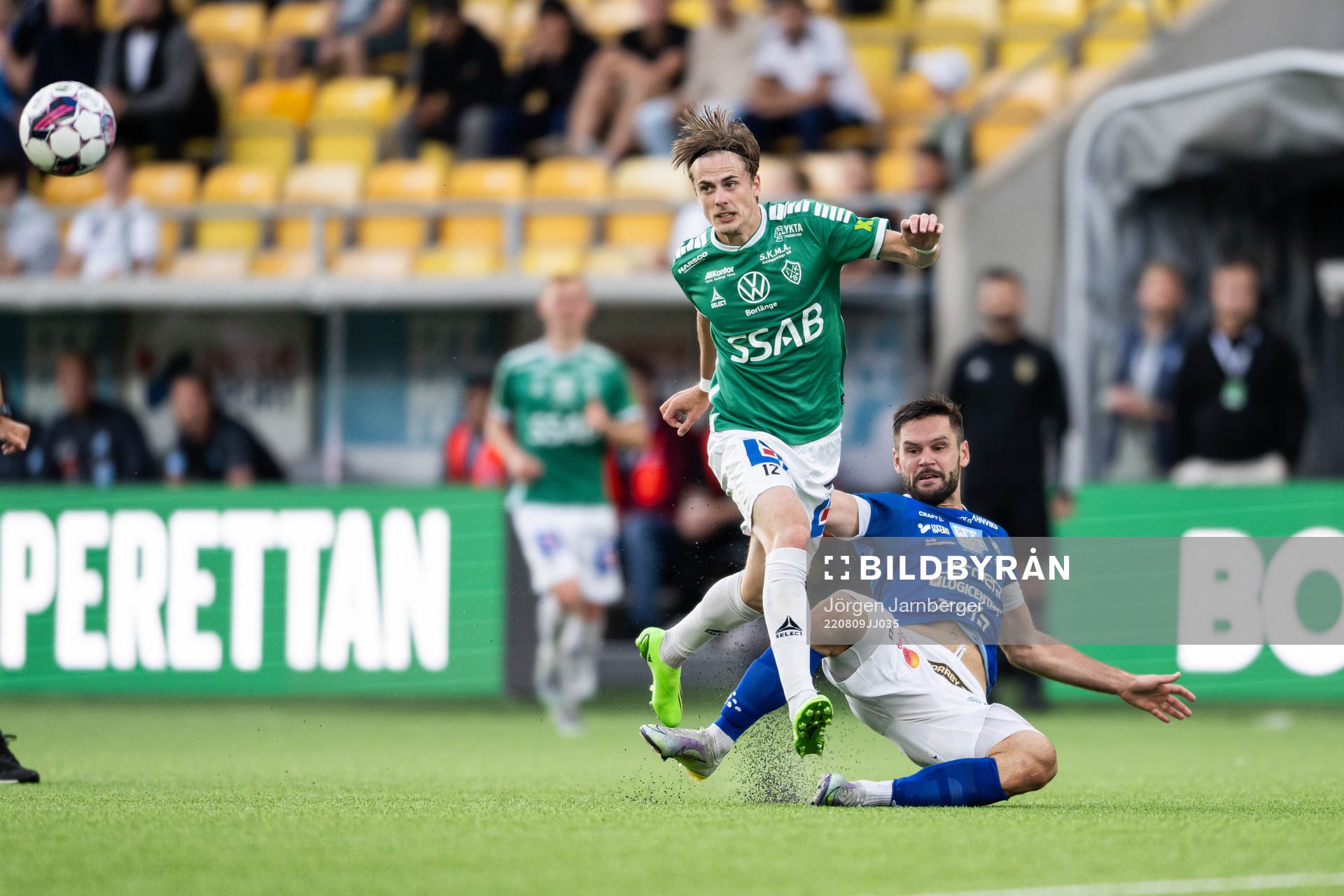 Brages Johan Arvidsson och Norrbys Ivo Pekalski