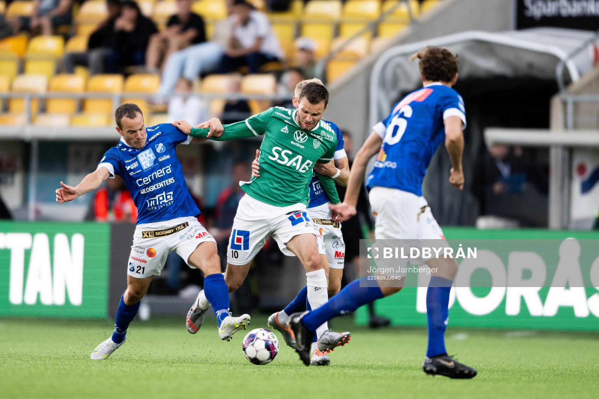 Norrbys Anton Wede och Brages Niklas Söderberg