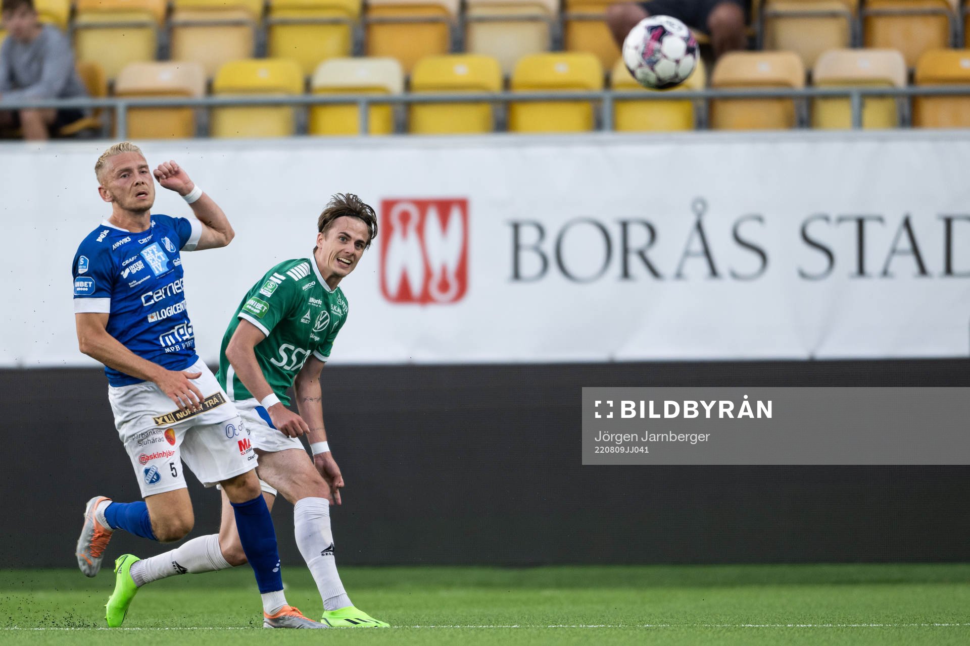 Norrbys Johan Brannefalk och Brages Johan Arvidsson