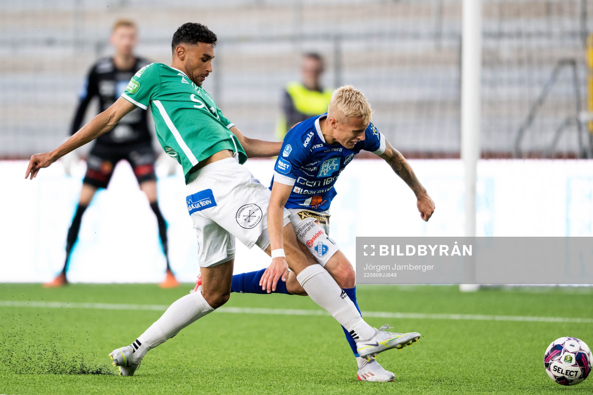 Brages Joakim Persson och Norrbys Viktor Bergh