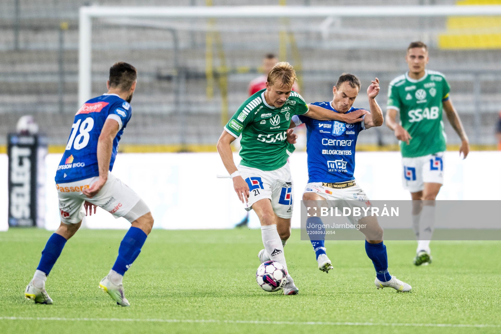 Brages Henry Sletsjöe och Norrbys Anton Wede