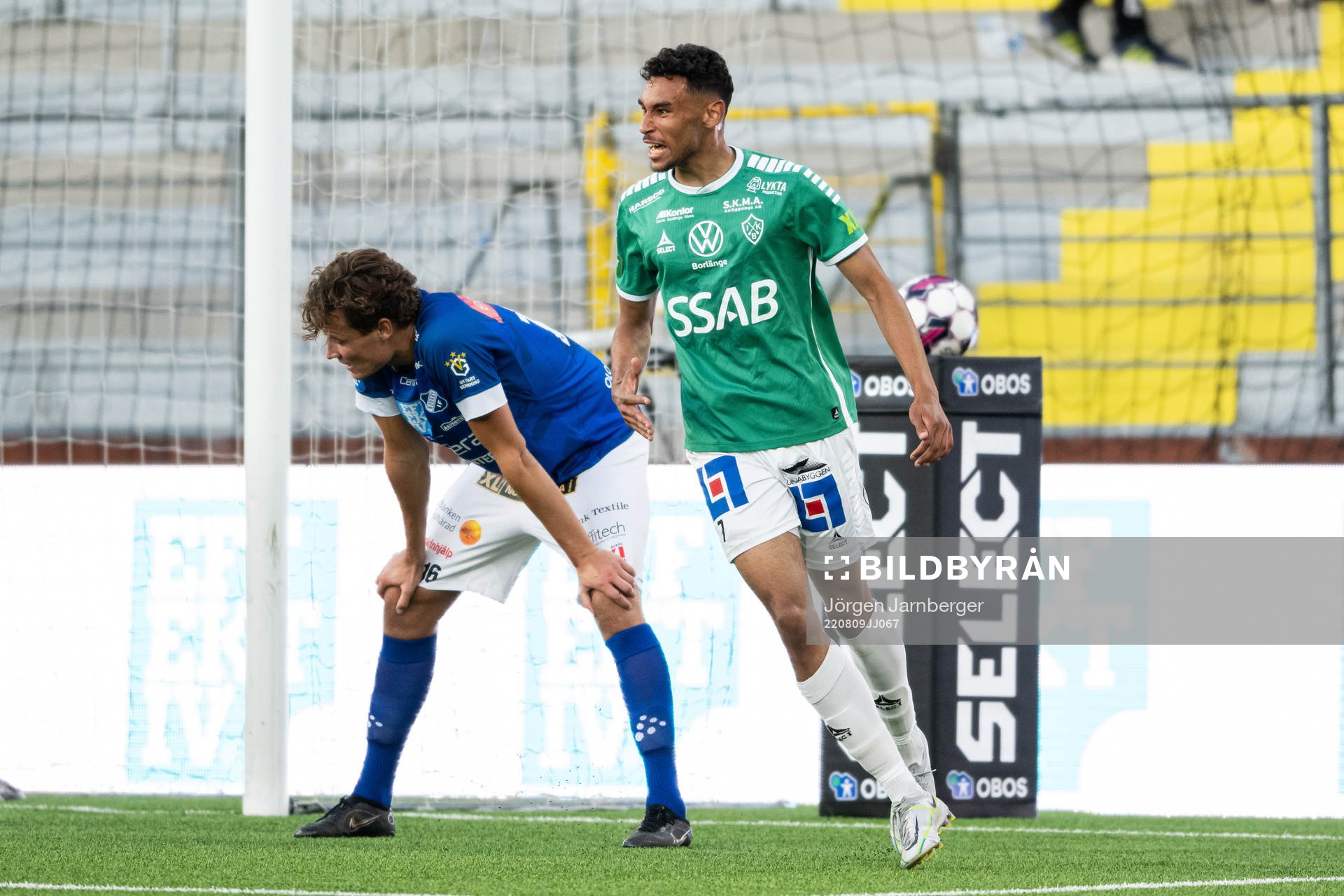 Brages Joakim Persson jublar