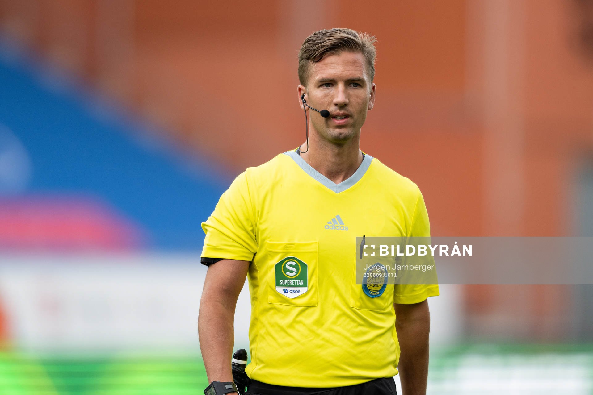 Domare Fredrik Hansson