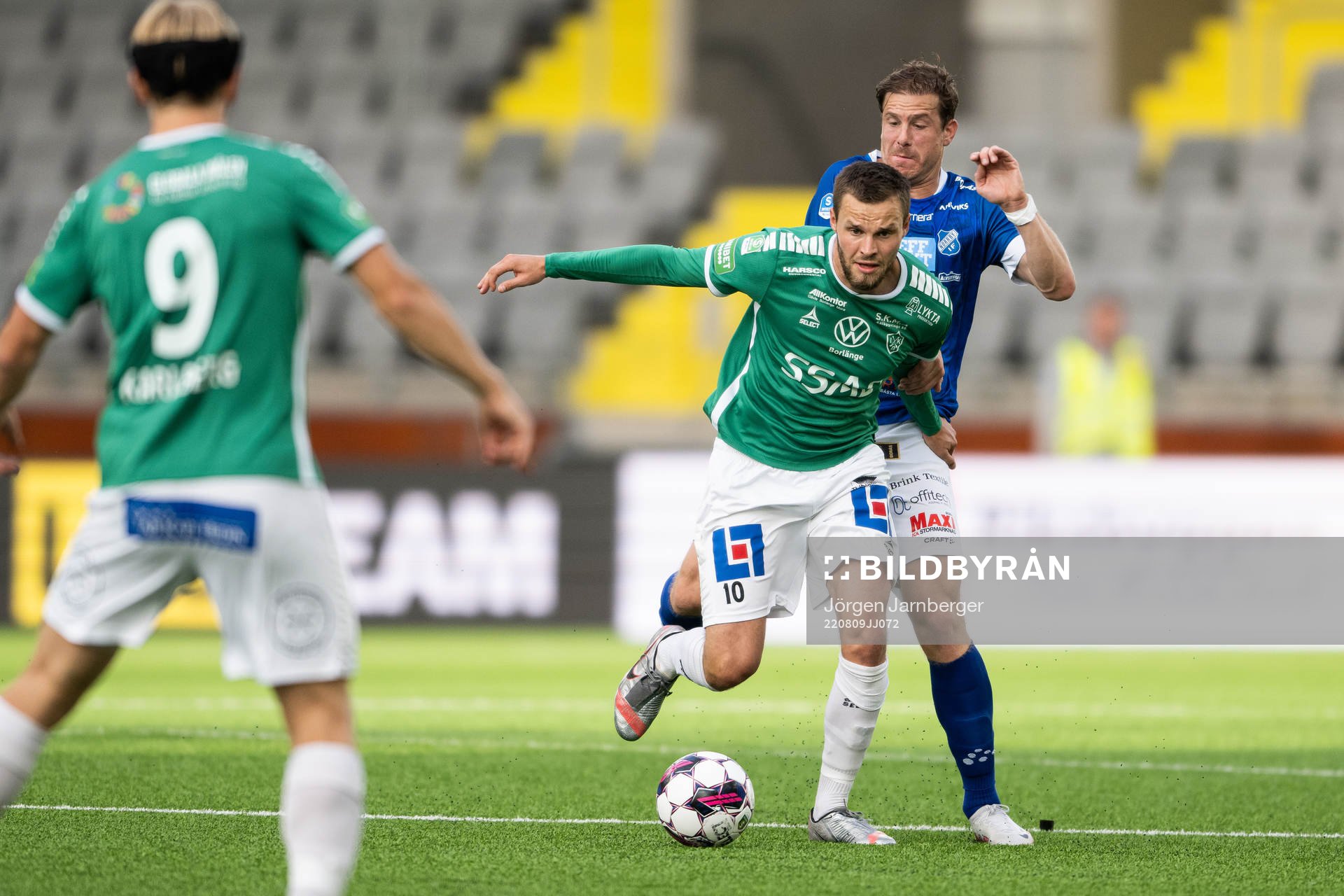 Brages Niklas Söderberg och Norrbys Nicklas Savolainen