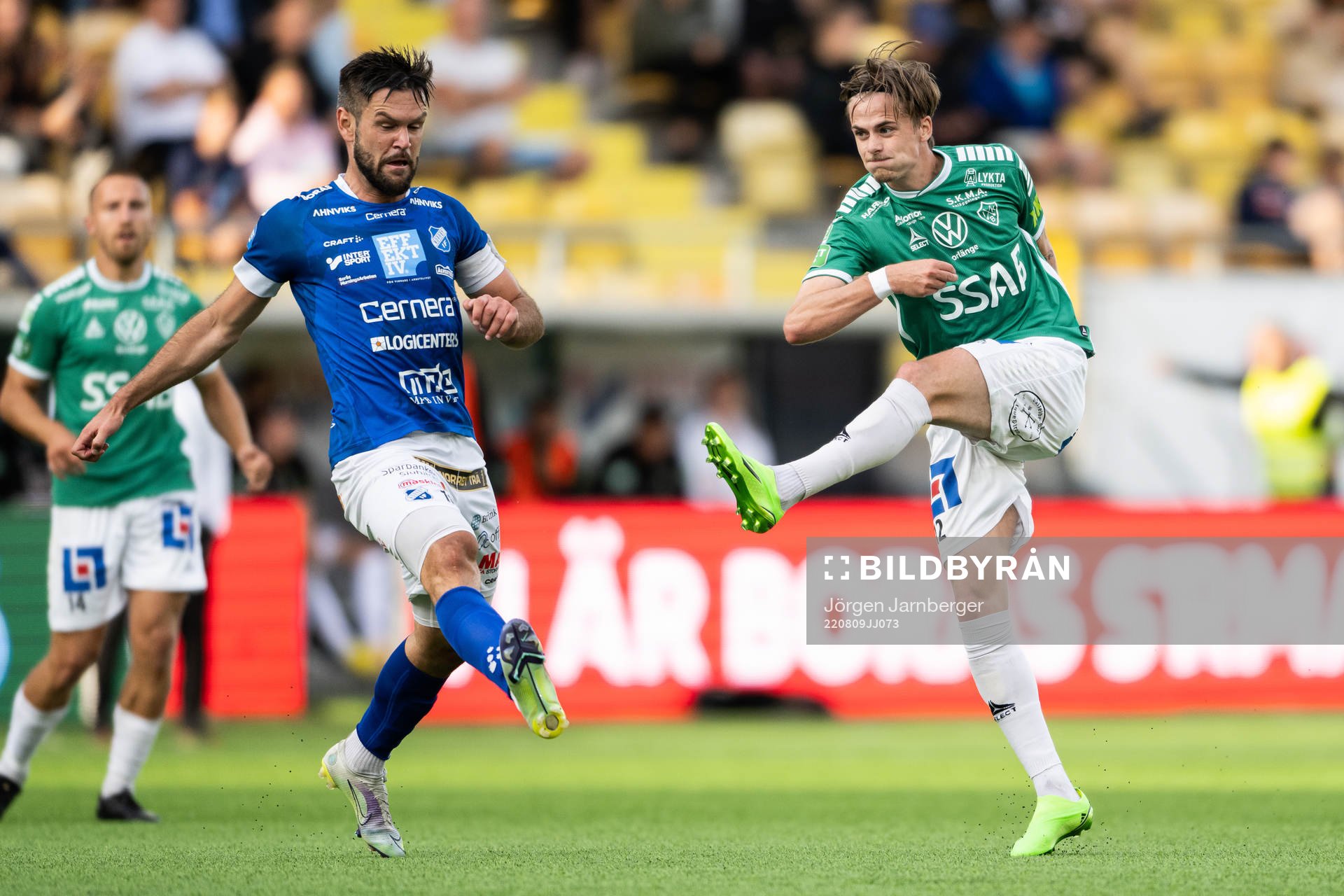 Norrbys Ivo Pekalski och Brages Johan Arvidsson