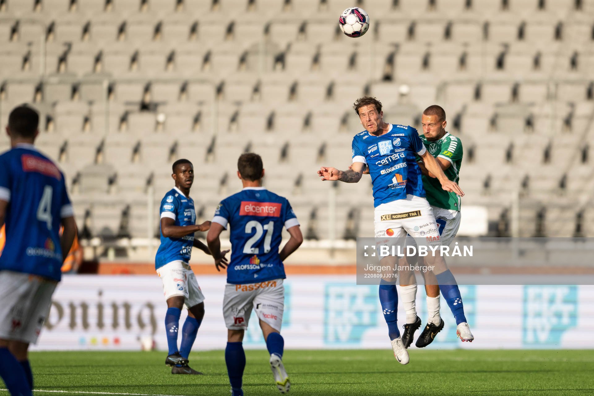 Norrbys Nicklas Savolainen och Brages Jacob Stensson