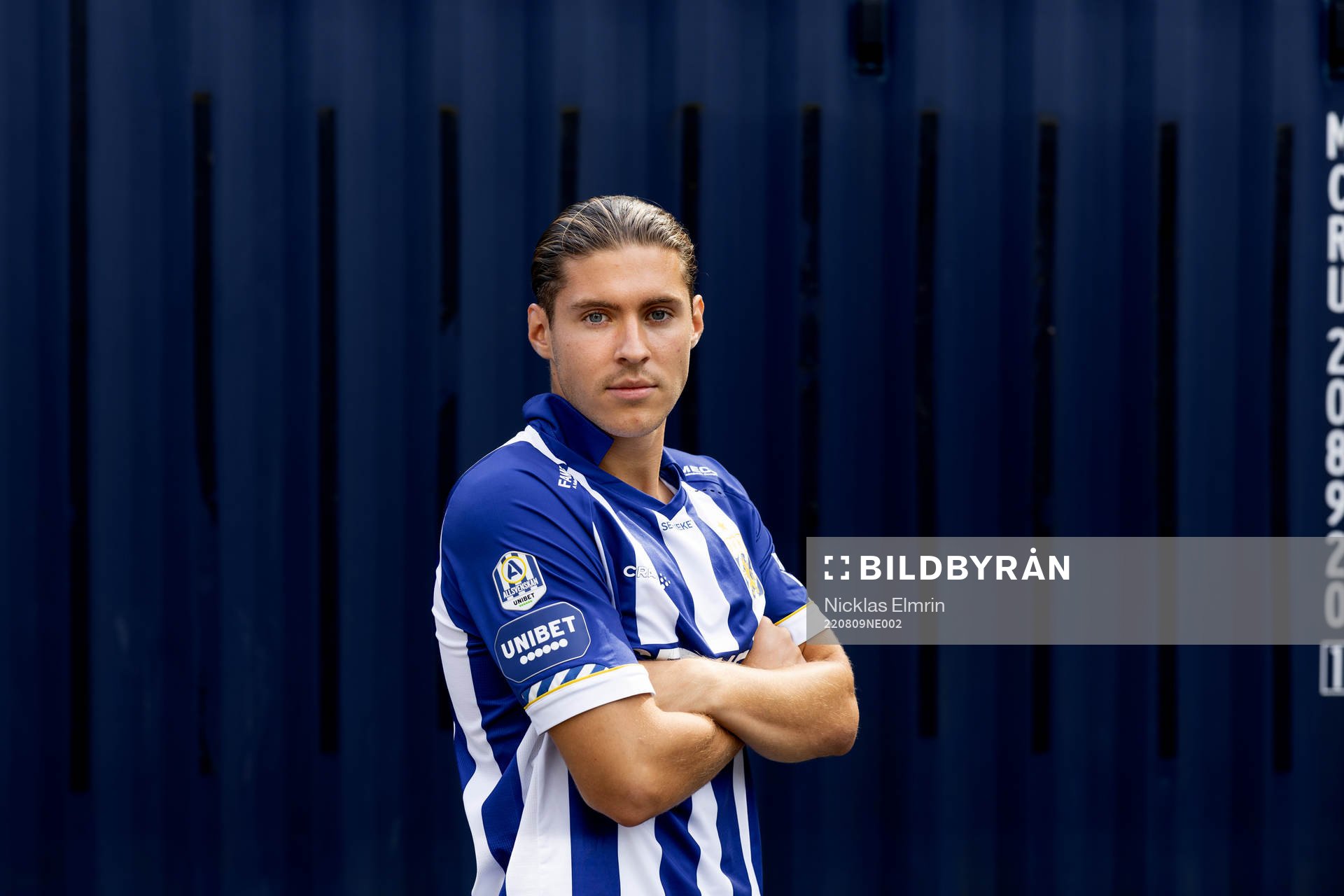 IFK Göteborgs nyförvärv Eman Markovic